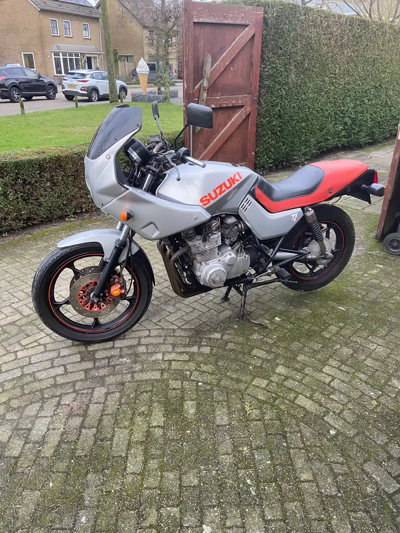 Suzuki GS 650 suzuki gs650 katana - 1