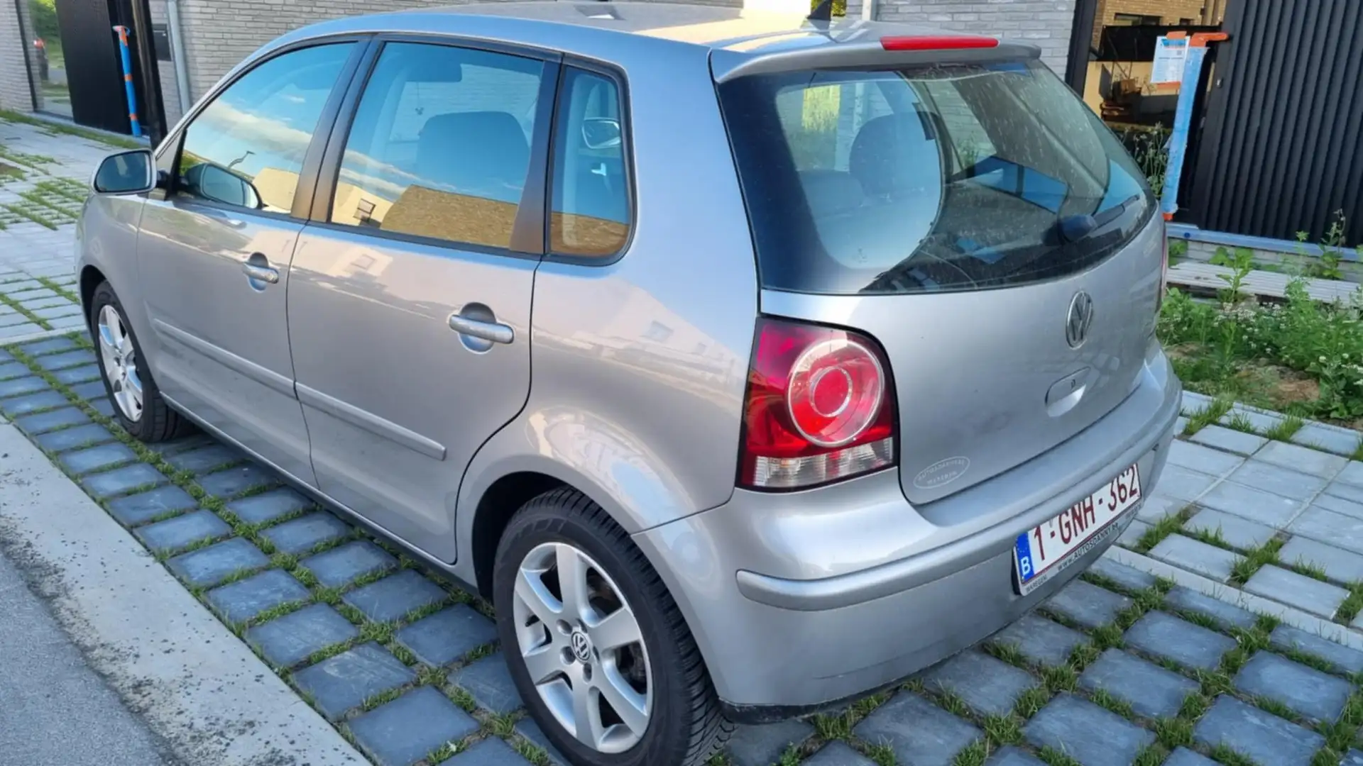 Volkswagen Polo Polo 1.9 TDI Sportline Gris - 2