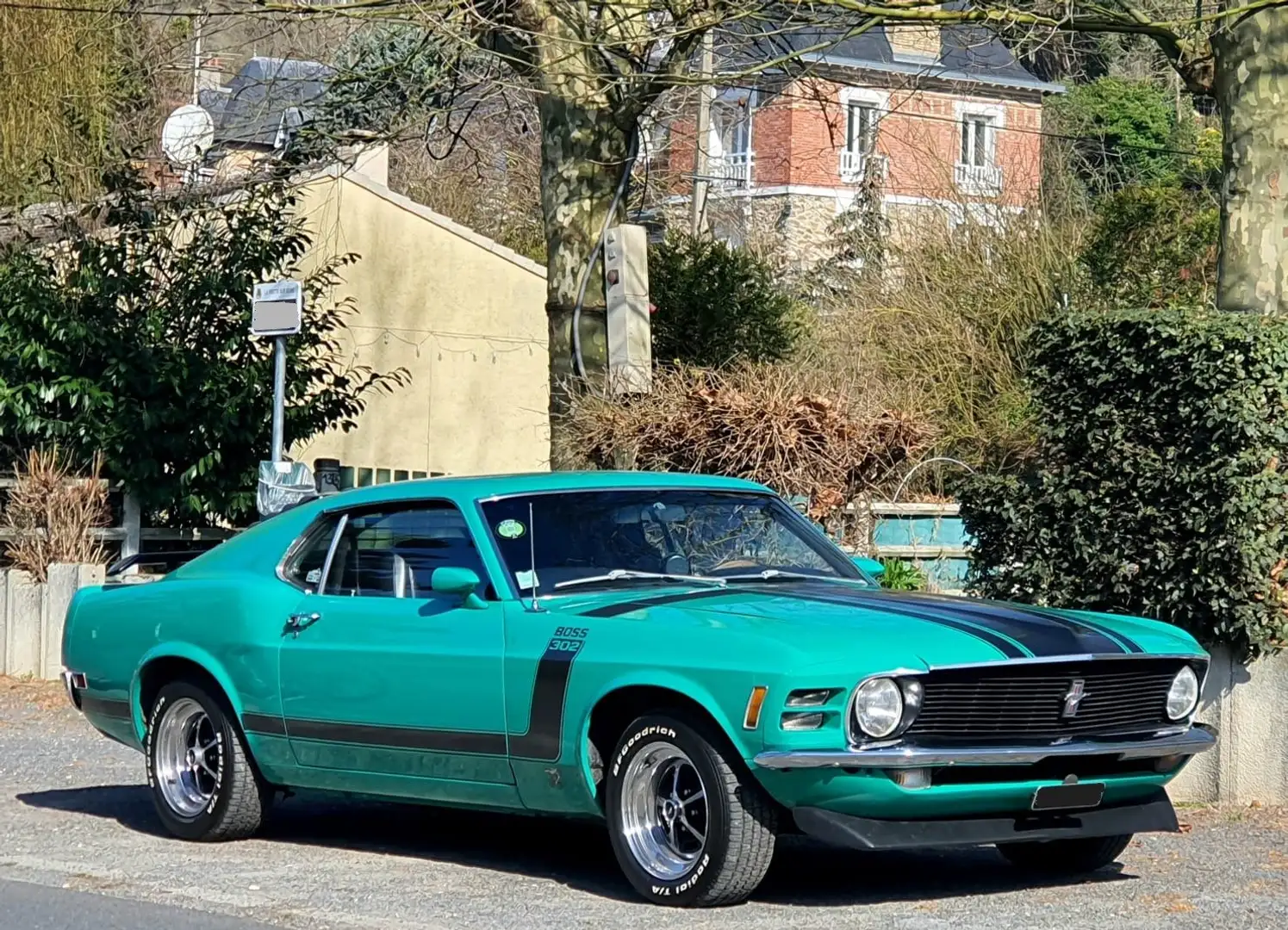 Ford Mustang BOSS 302 -1970 Grün - 1