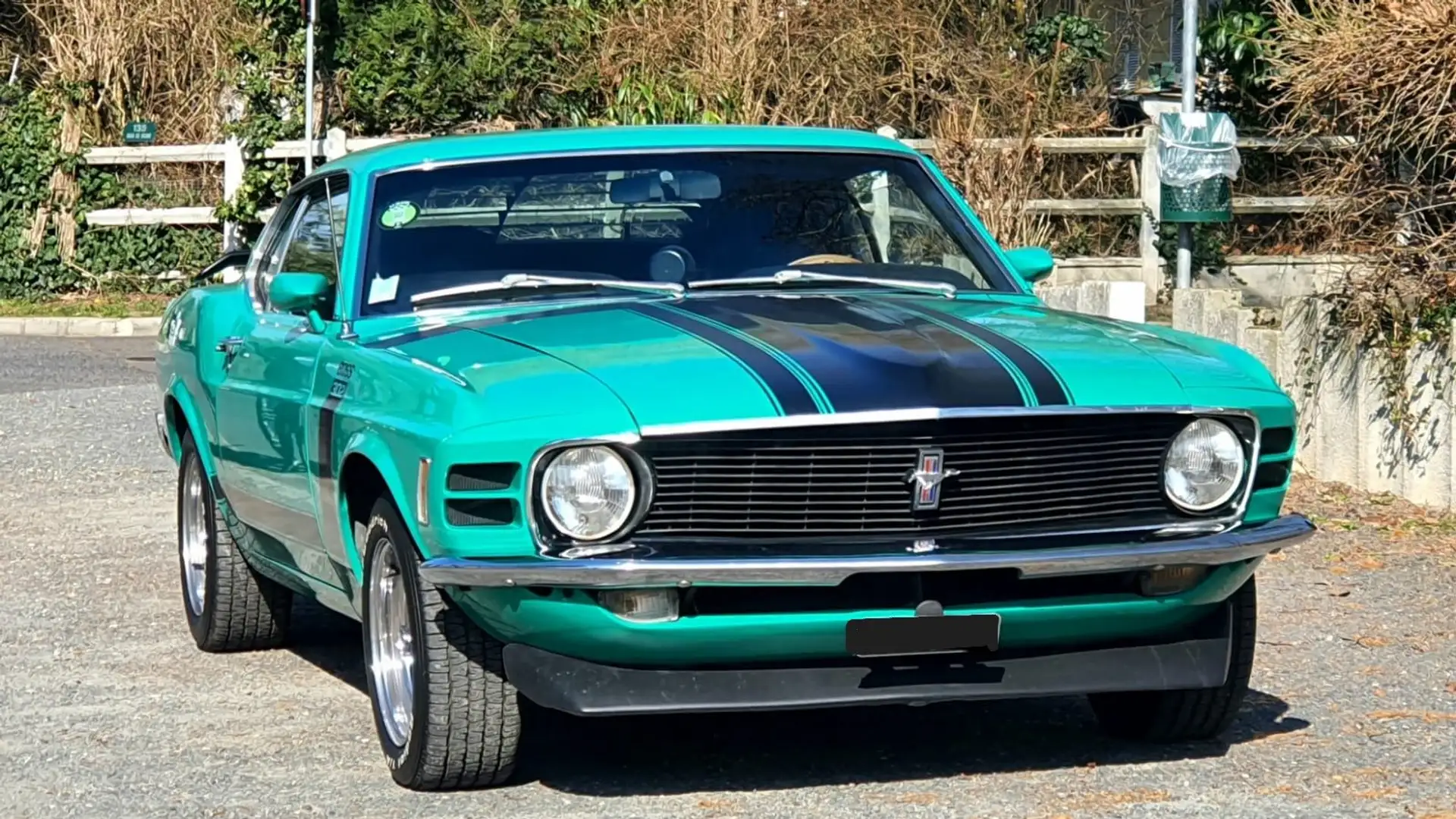 Ford Mustang BOSS 302 -1970 Grün - 2