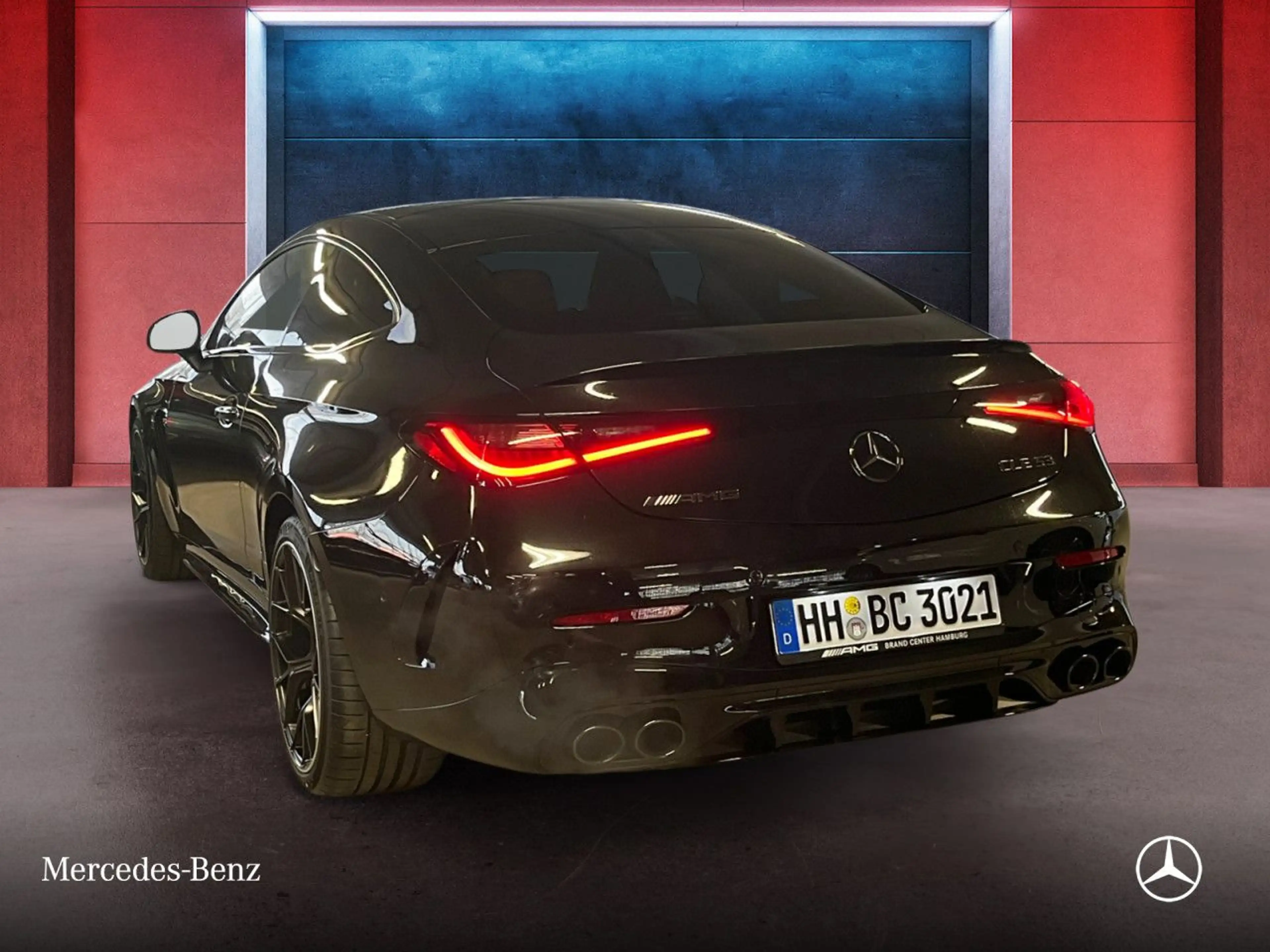 Mercedes-Benz CLE 53 AMG CLE 53 4M NIGHT+DRIVERS+PANO+BURMESTER+SITZKLIMA — photo 3