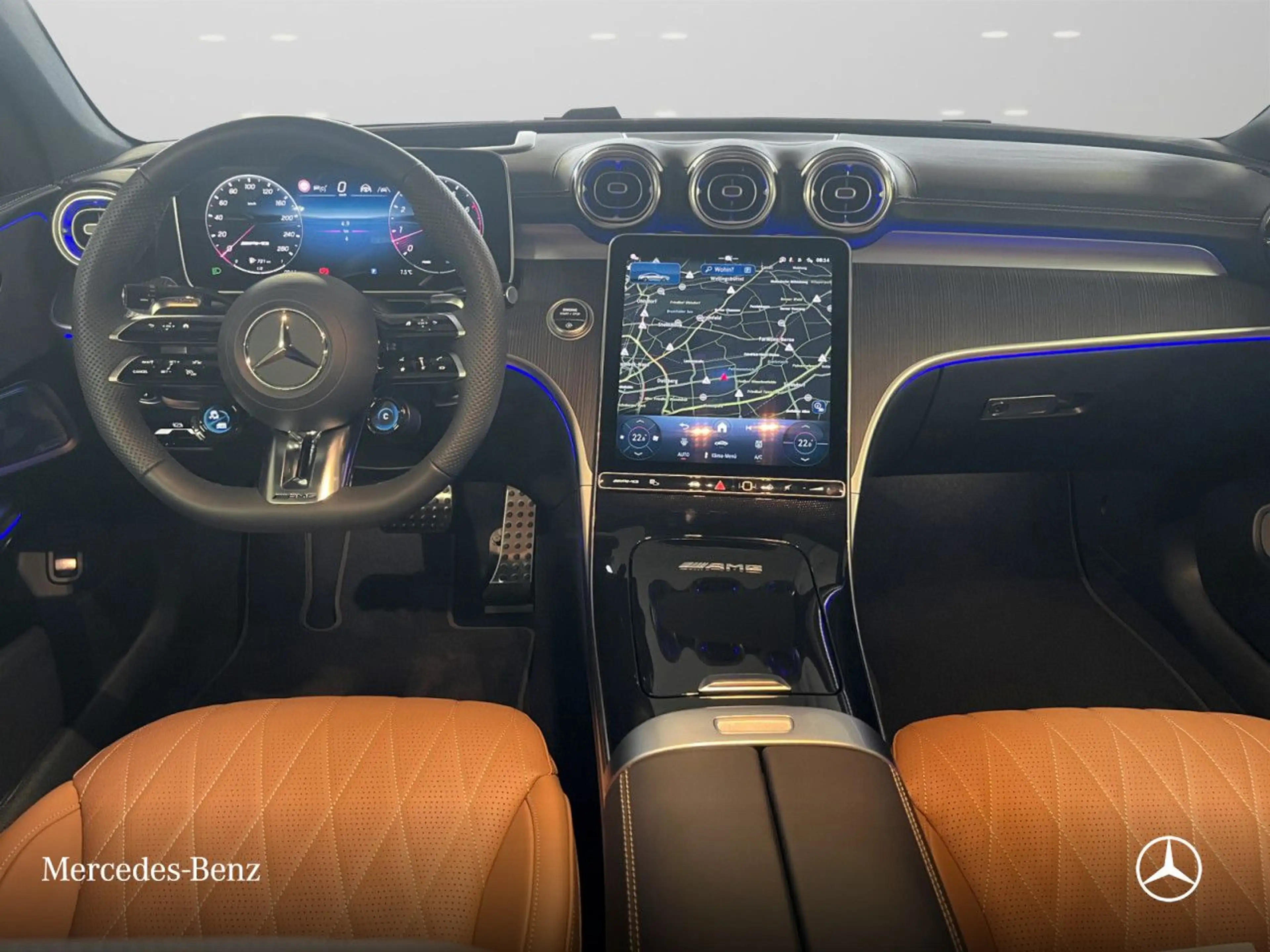 Mercedes-Benz CLE 53 AMG CLE 53 4M NIGHT+DRIVERS+PANO+BURMESTER+SITZKLIMA — photo 10