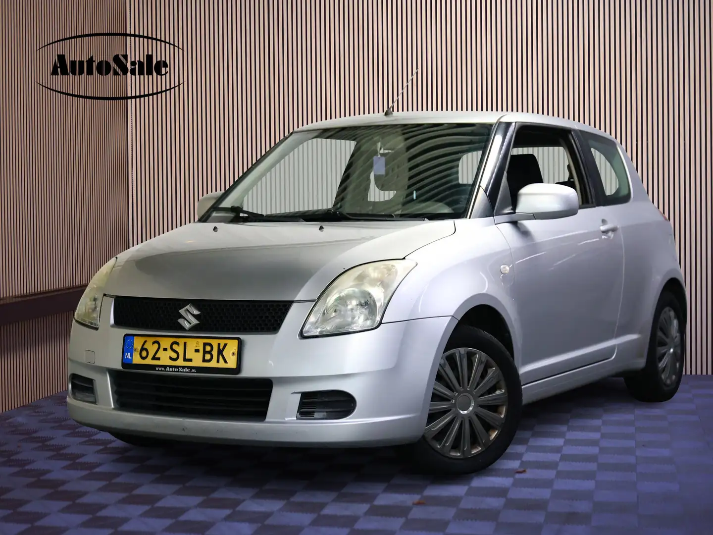 Suzuki Swift 1.3 GLS NL-Auto AIRCO INRUILKOOPJE '06 Gri - 1
