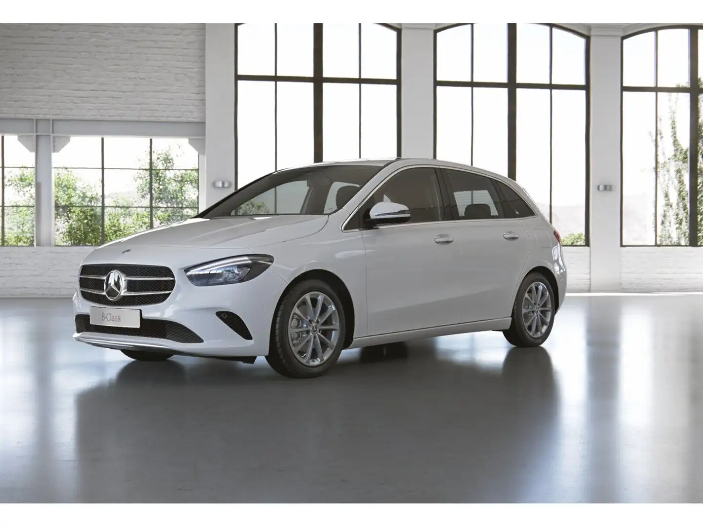 Mercedes-Benz B 180 d LED Cam Navi PTS SHZ Weiß - 1