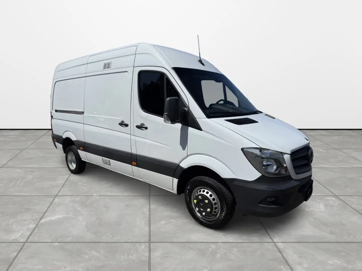 Mercedes-Benz Sprinter II 516CDI *1.Hd*StandH*Klima*Autom 7-G Weiß - 1