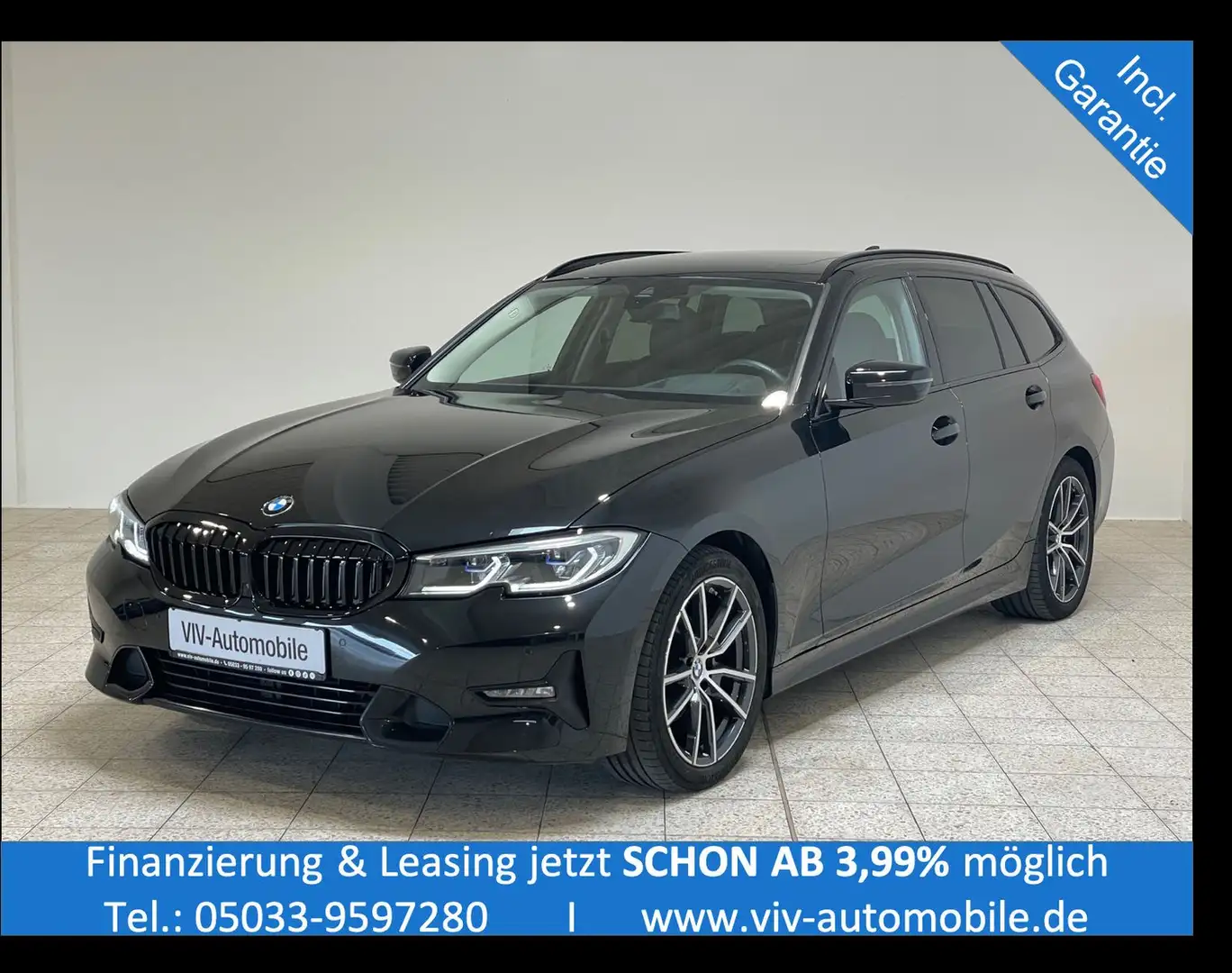 BMW 320 d Touring Sport Line Head-Up*Laser*Panorama*M Noir - 1