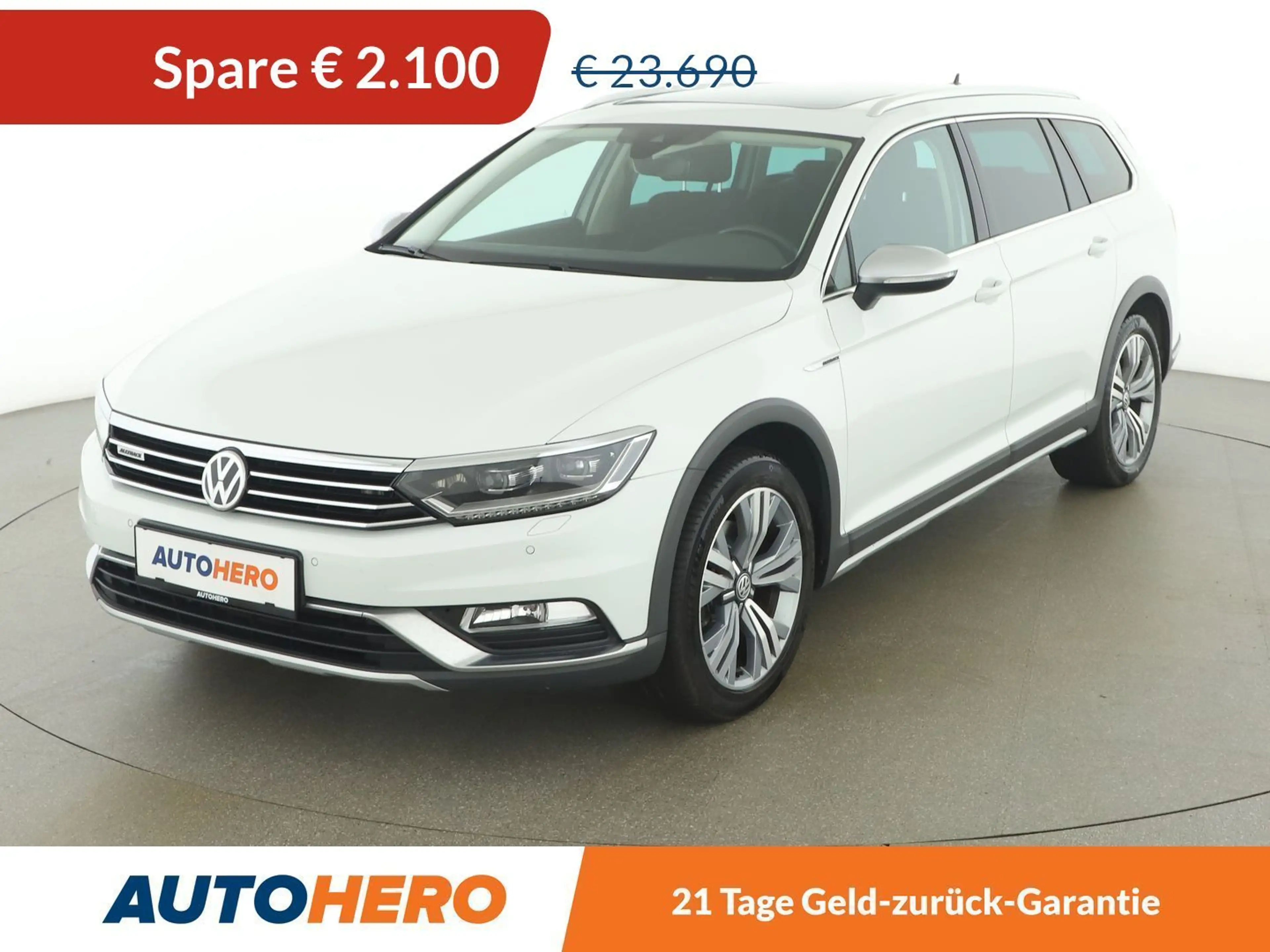 Volkswagen Passat Alltrack 2.0 TDI 4Motion BlueMotion Tech Aut. *LED*ACC*AHK*