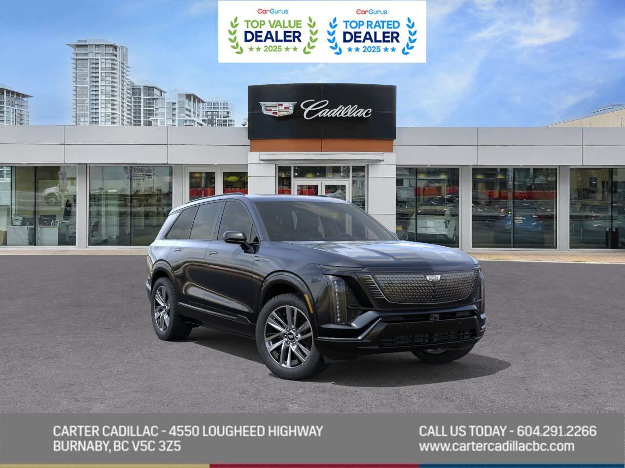 2027 Cadillac VISTIQ Sport AWD