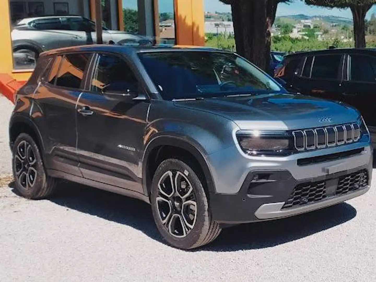 Jeep Avenger Avenger 1.2 turbo e-hybrid mhev Summit fwd 110cv Negro - 2