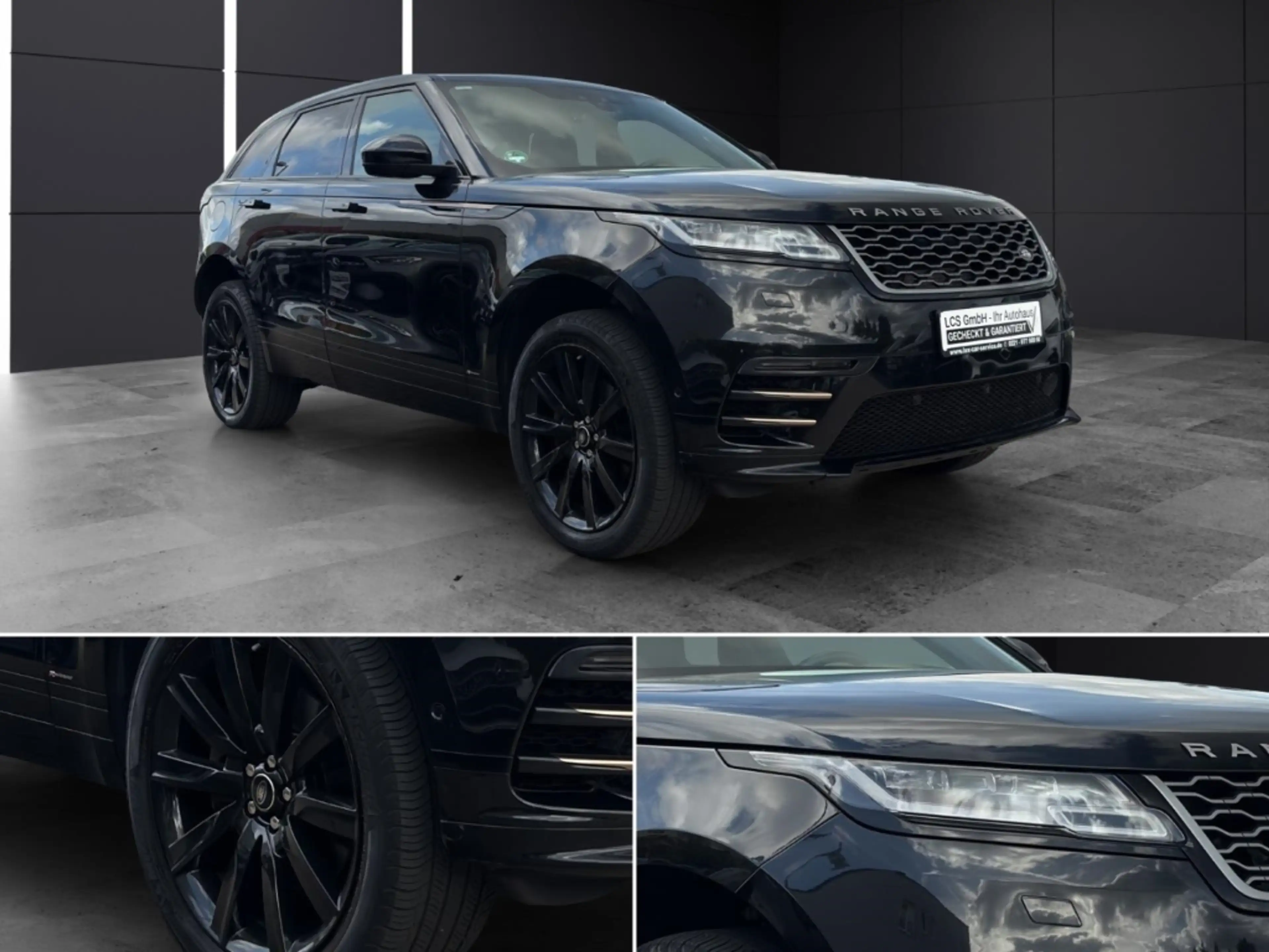 Land Rover Range Rover Velar R-Dynamic V6 300PS Pano Luftfederung Meridian 21Zo