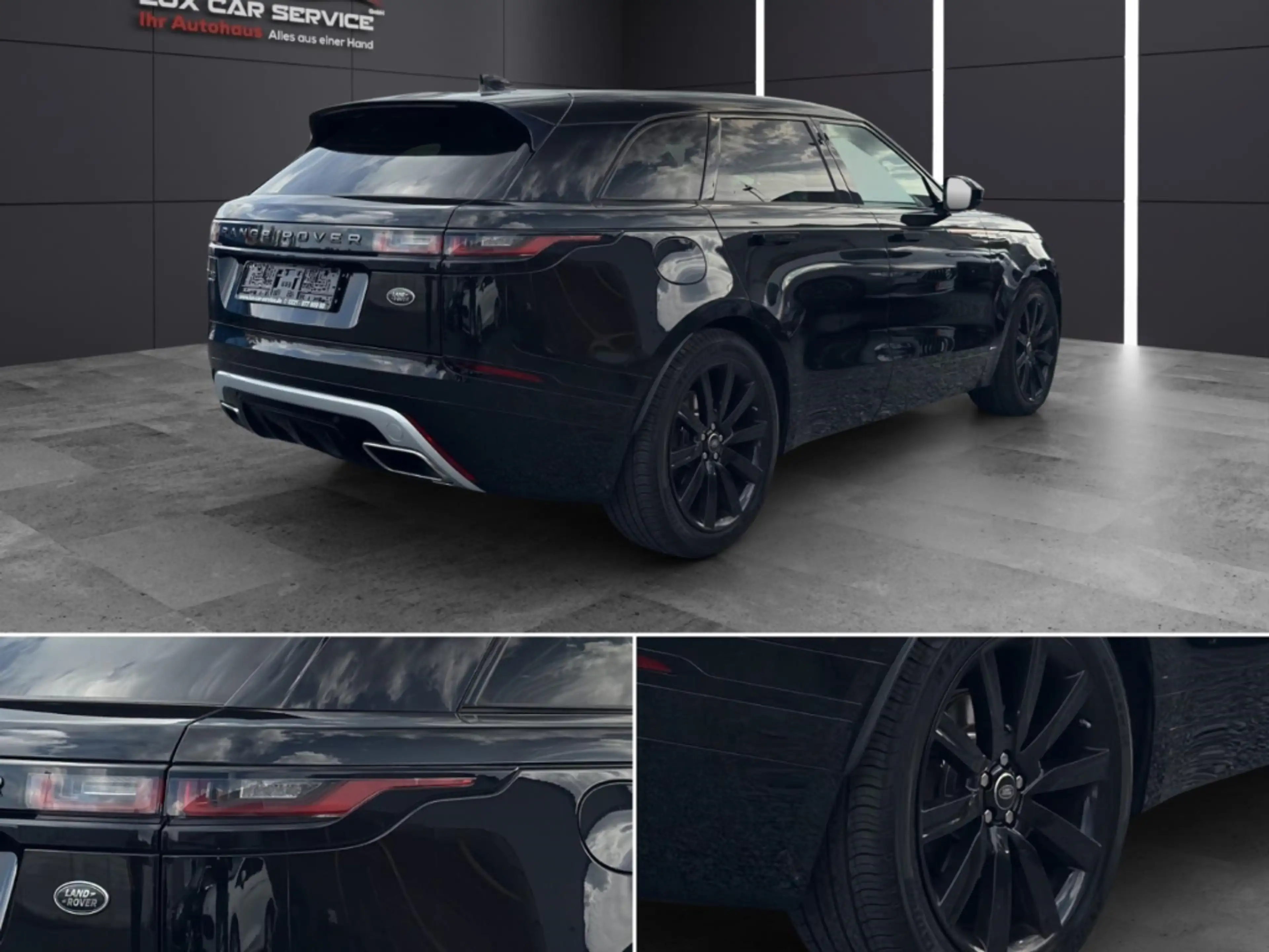 Land Rover Range Rover Velar R-Dynamic V6 300PS Pano Luftfederung Meridian 21Zo — photo 5
