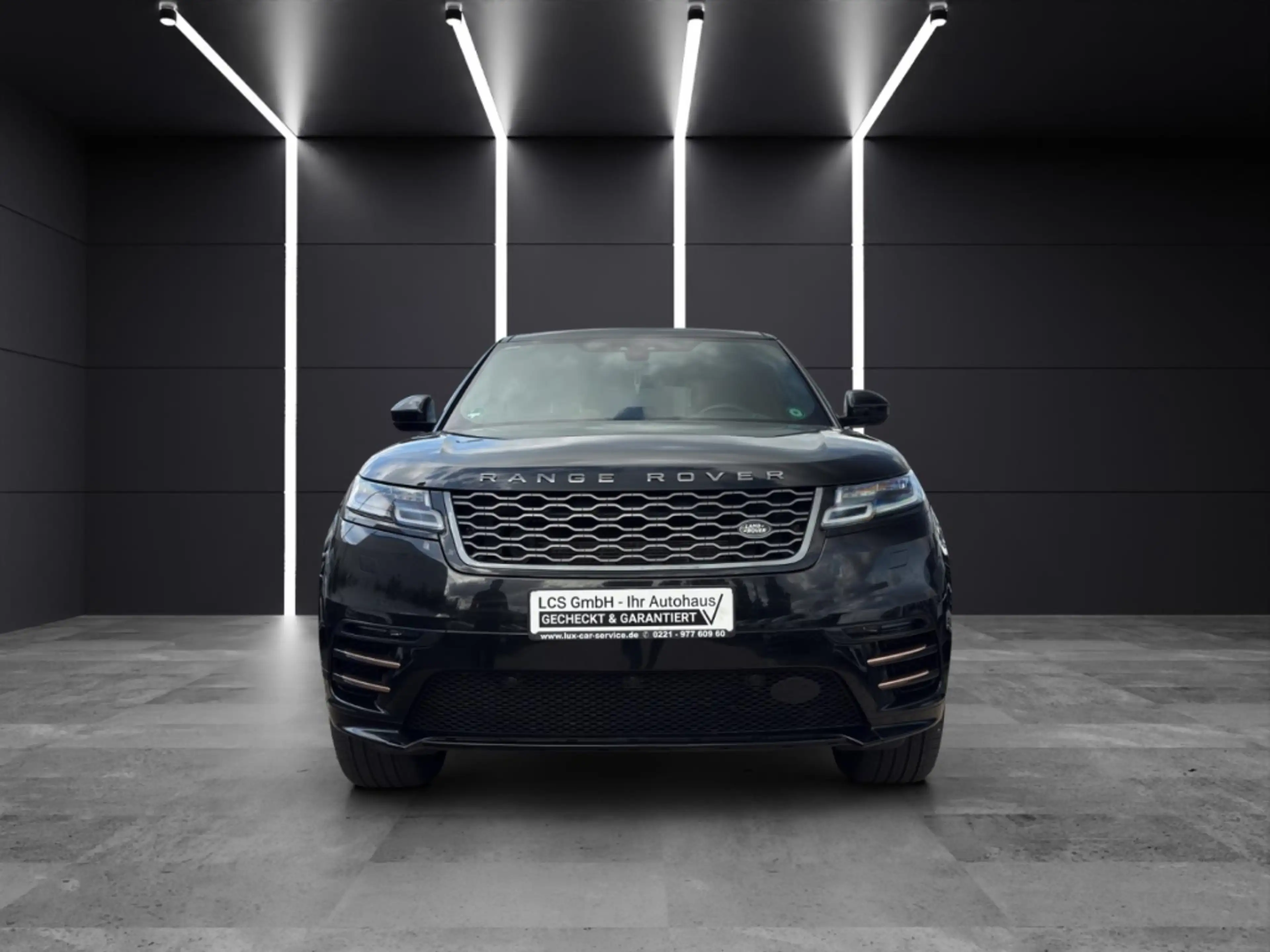 Land Rover Range Rover Velar R-Dynamic V6 300PS Pano Luftfederung Meridian 21Zo — photo 2