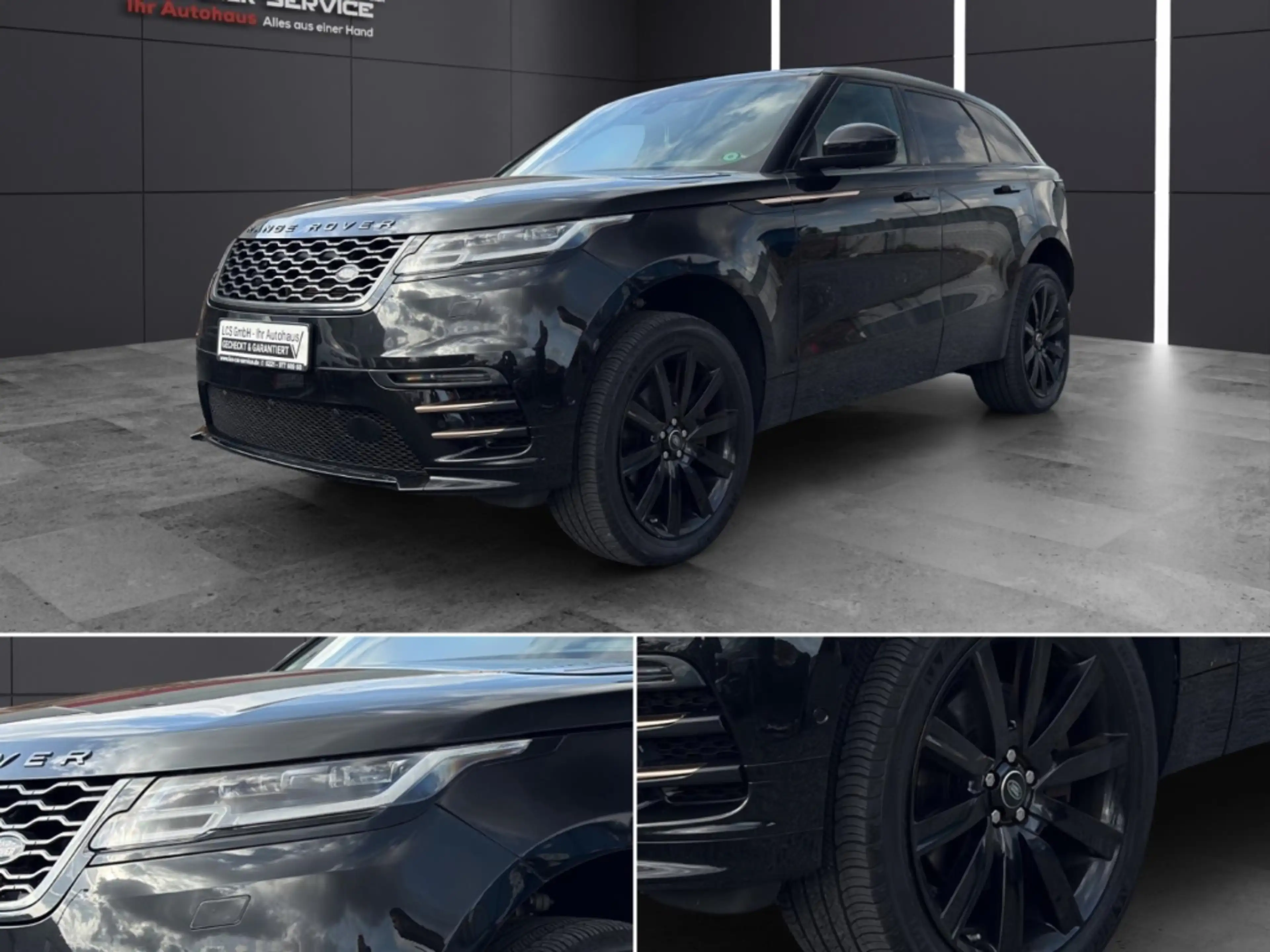 Land Rover Range Rover Velar R-Dynamic V6 300PS Pano Luftfederung Meridian 21Zo — photo 3