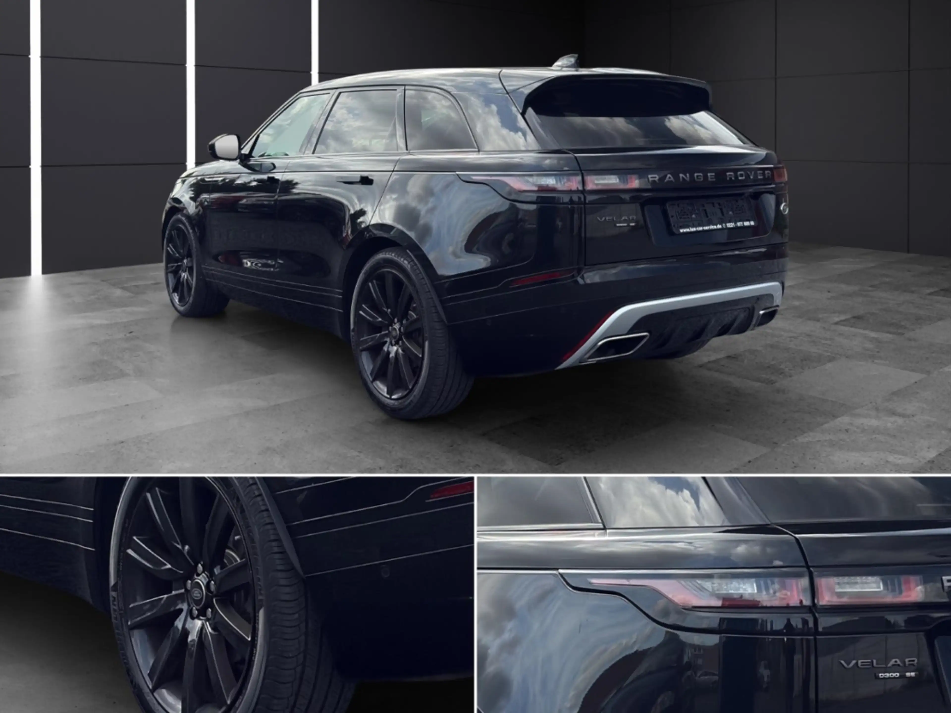 Land Rover Range Rover Velar R-Dynamic V6 300PS Pano Luftfederung Meridian 21Zo — photo 7