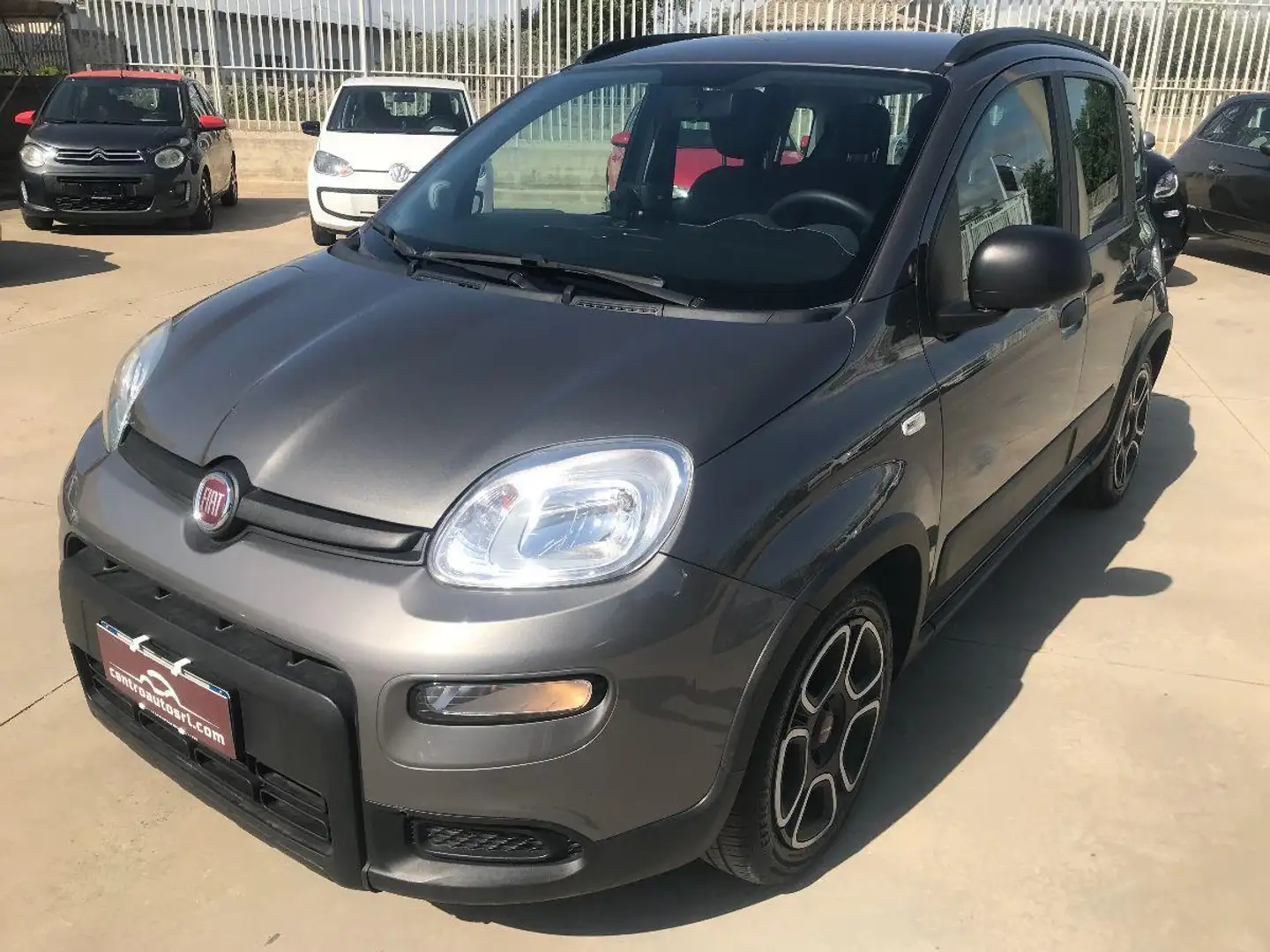Fiat Panda 1.0 FireFly S&S Hybrid City Life Grau - 1