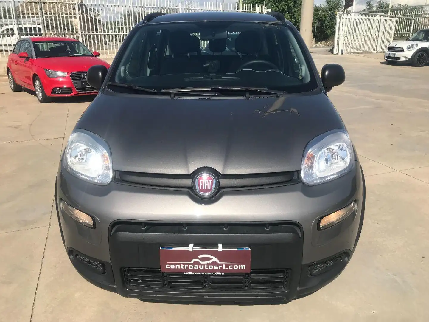 Fiat Panda 1.0 FireFly S&S Hybrid City Life Grigio - 2