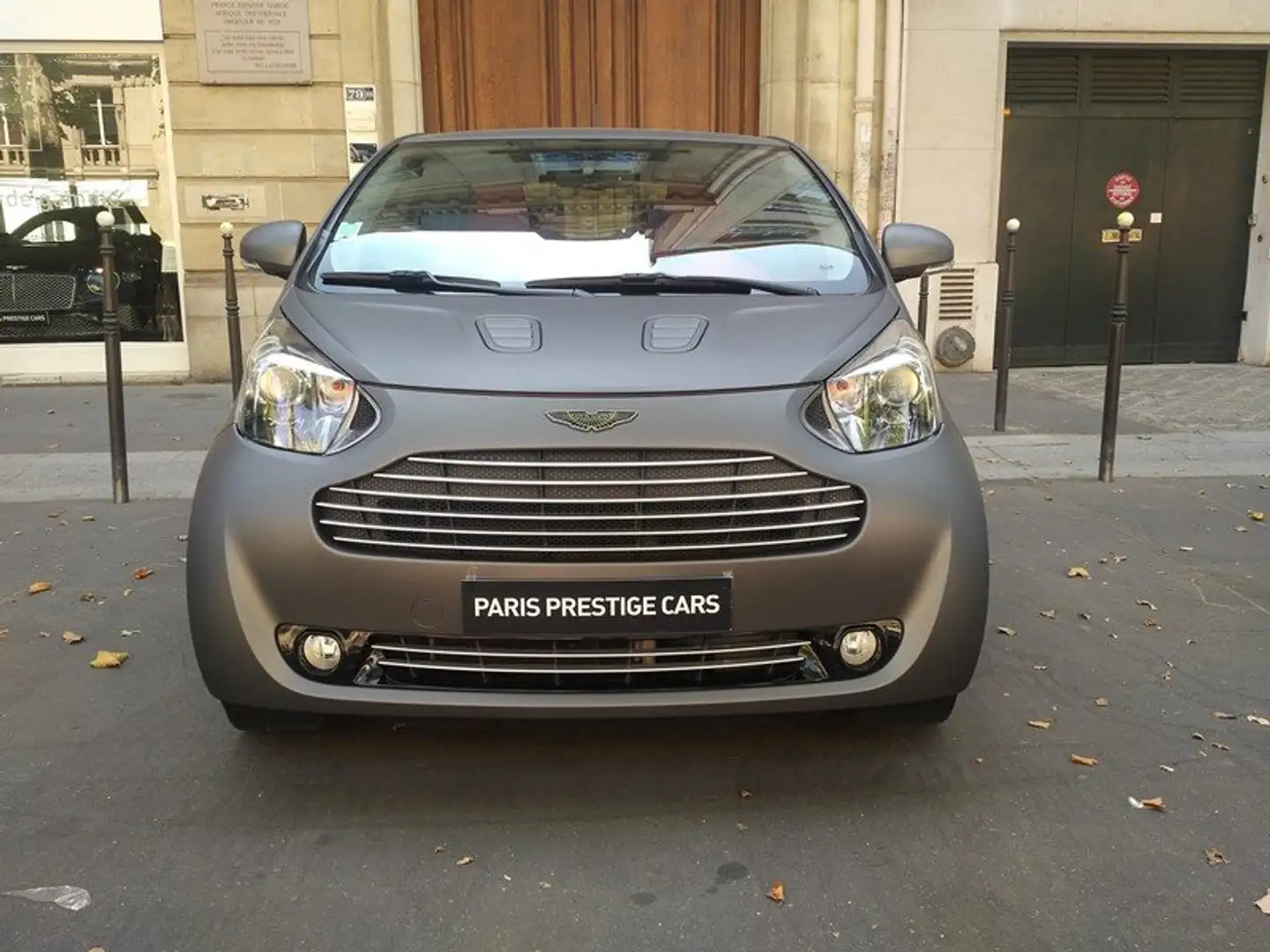 Aston Martin Cygnet 1.3 Szürke - 2