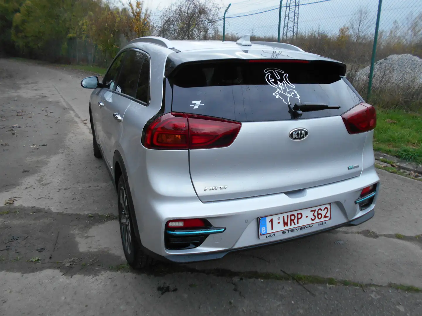 Kia e-Niro e-Niro 64 kWh More Grijs - 2