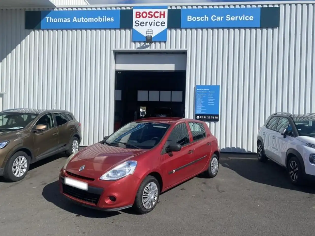 Renault Clio 1.5 dCi 70ch Authentique 5p