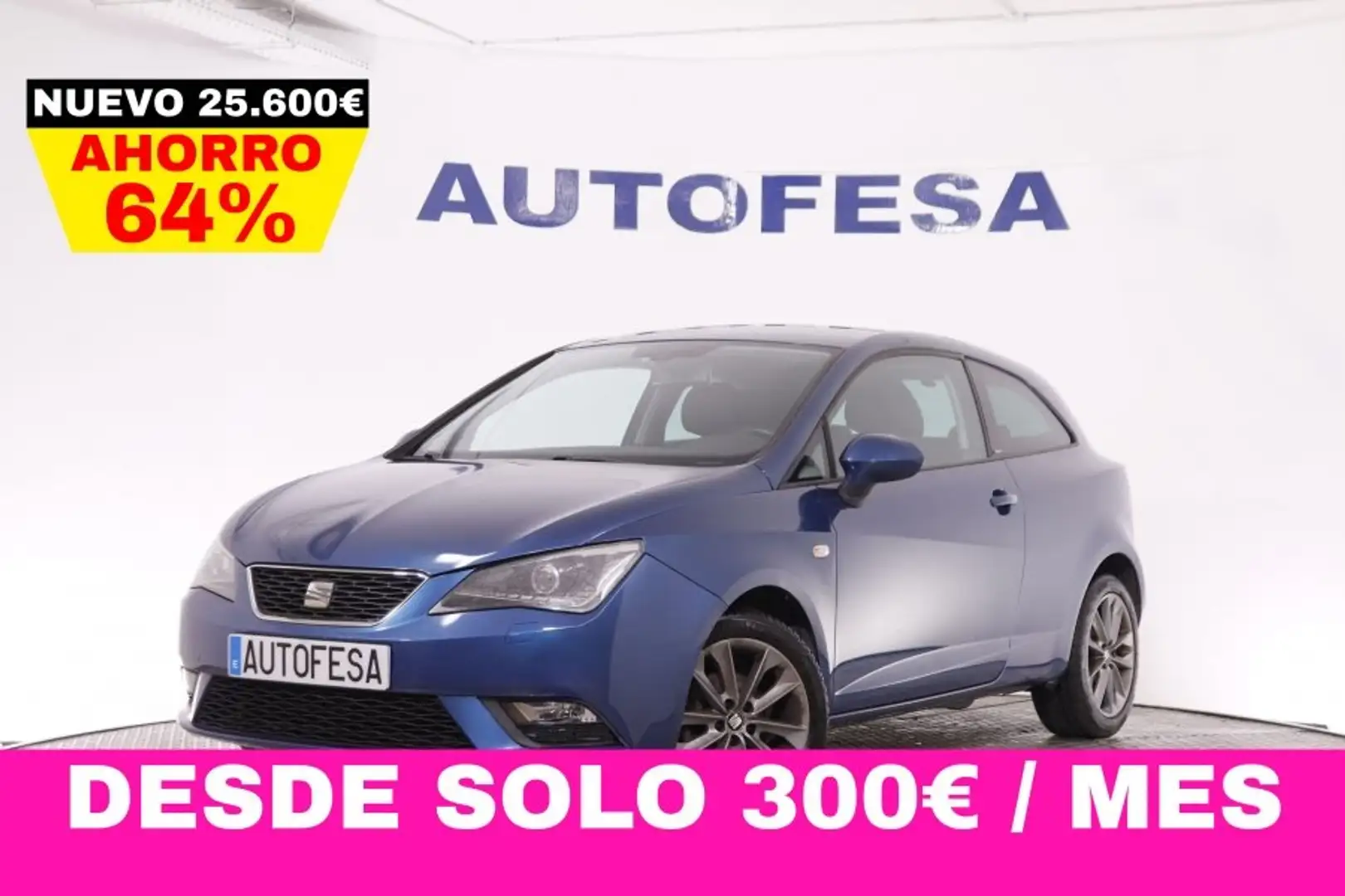 SEAT Ibiza SC 1.2 TSI I TECH PLUS 105CV 5P # PARKTRONIC - 1