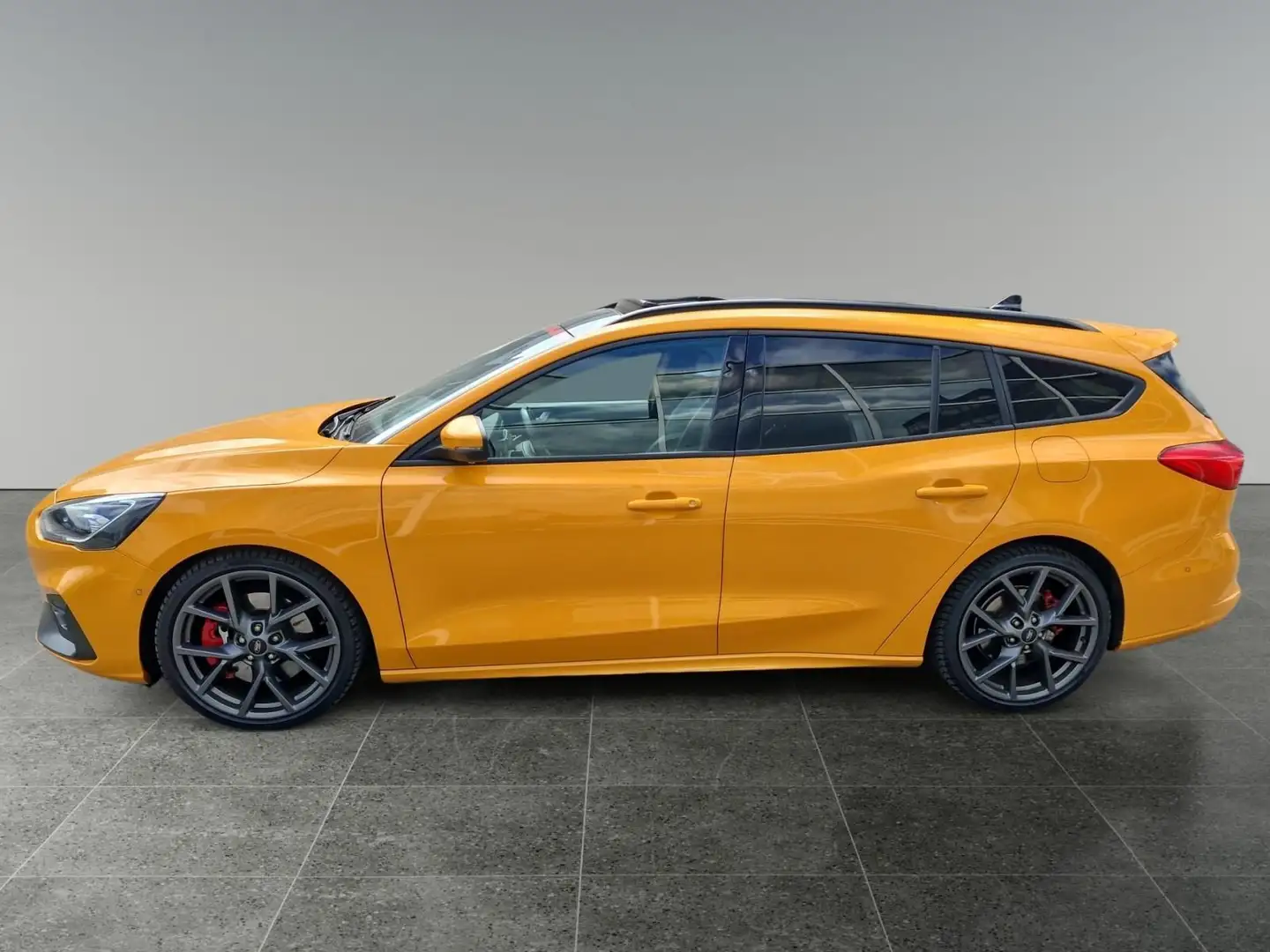 Ford Focus ST 2.3 EcoBoost Orange - 2
