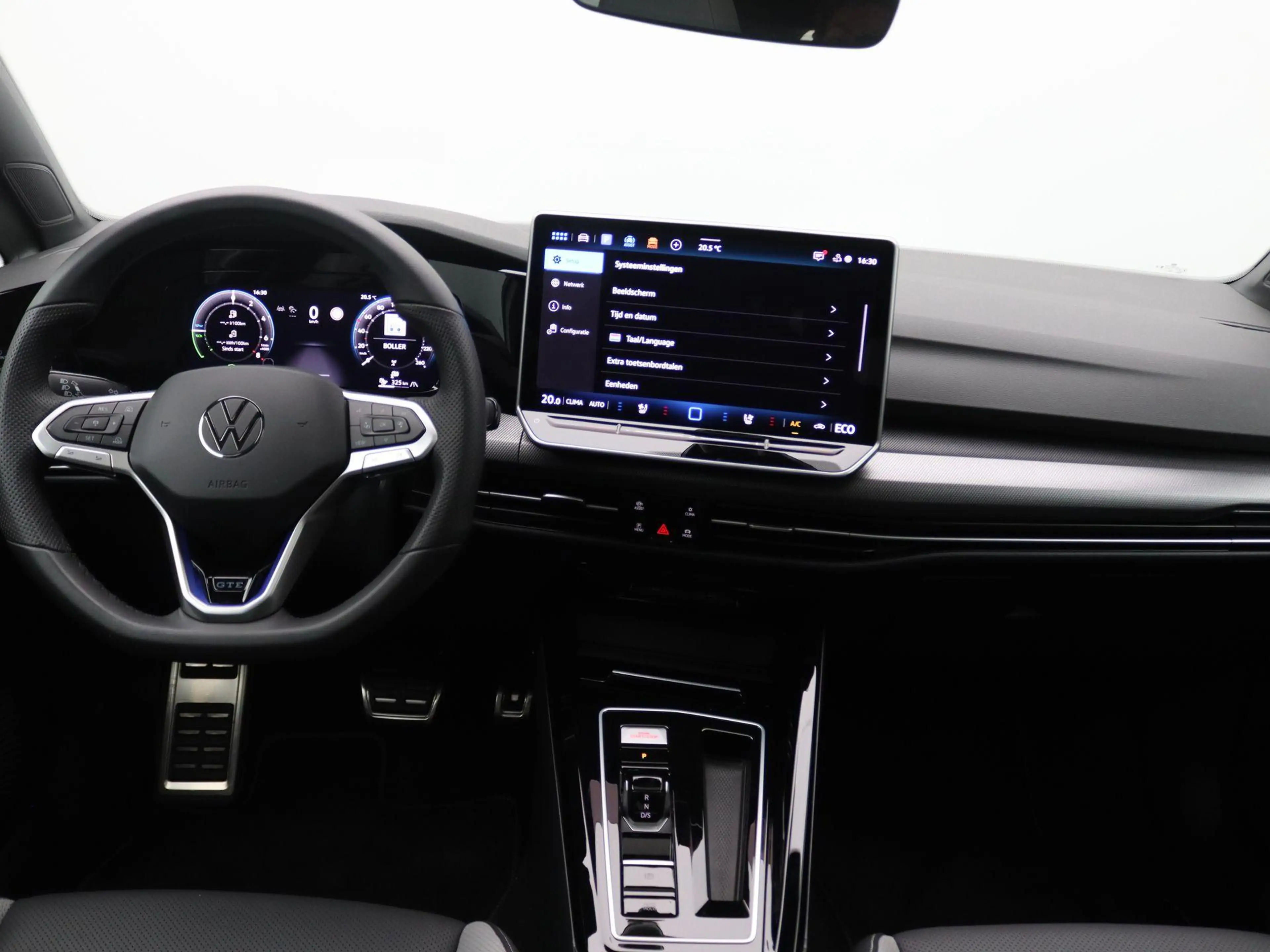 Volkswagen Golf GTE 1.5 eHybrid 272 PK DSG Black style, Leder, Trekhaa — photo 17