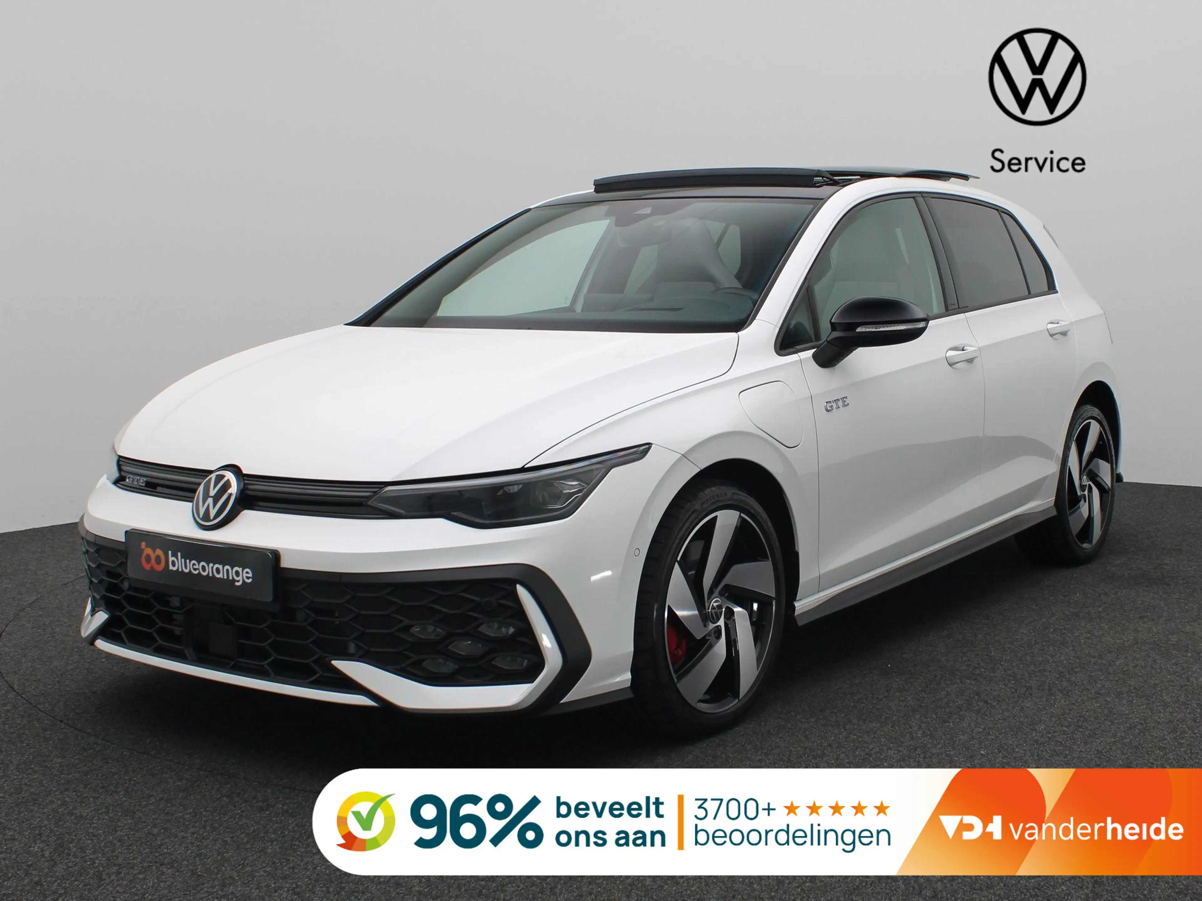 Volkswagen Golf GTE 1.5 eHybrid 272 PK DSG Black style, Leder, Trekhaa