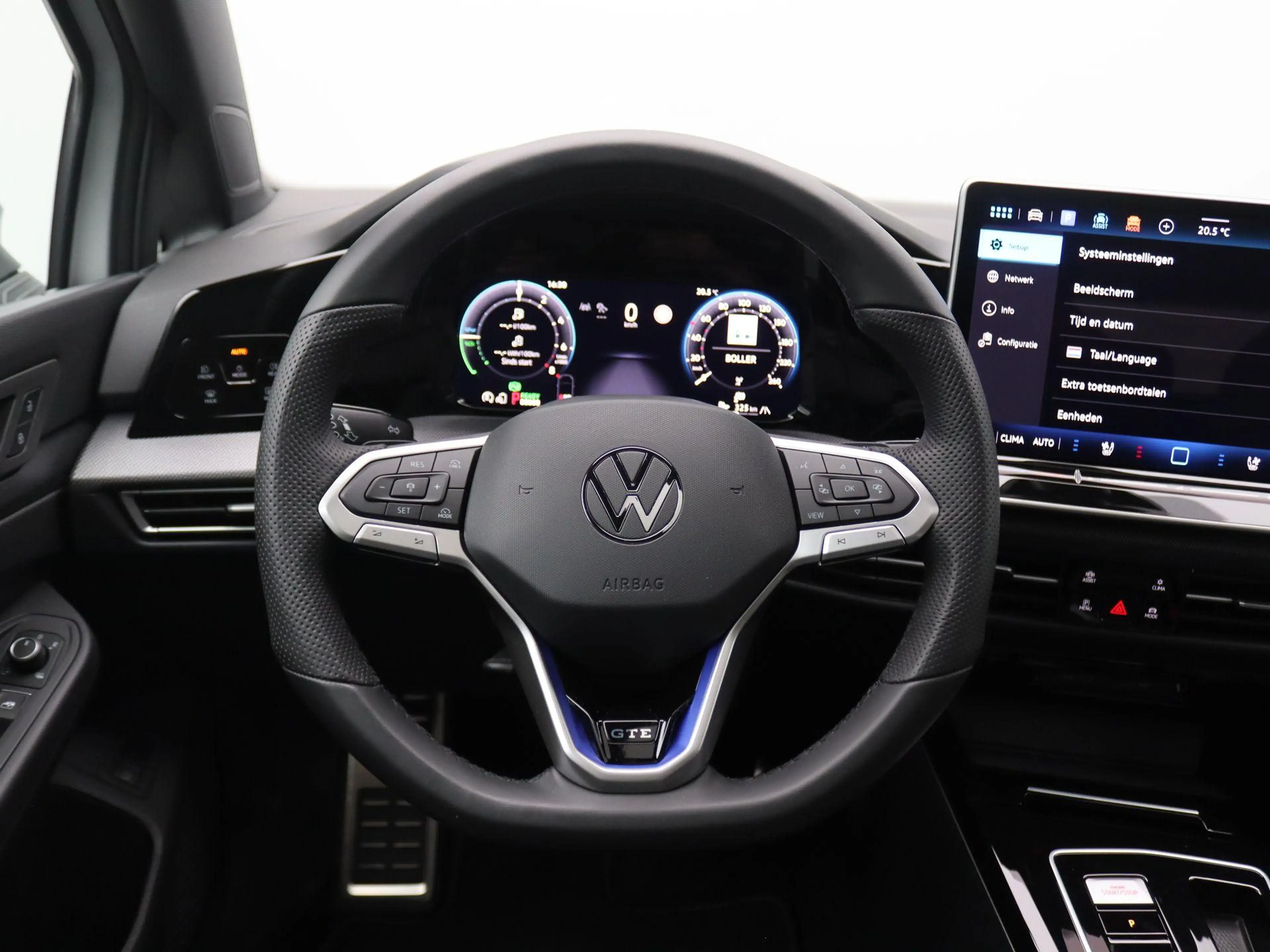 Volkswagen Golf GTE 1.5 eHybrid 272 PK DSG Black style, Leder, Trekhaa — photo 18