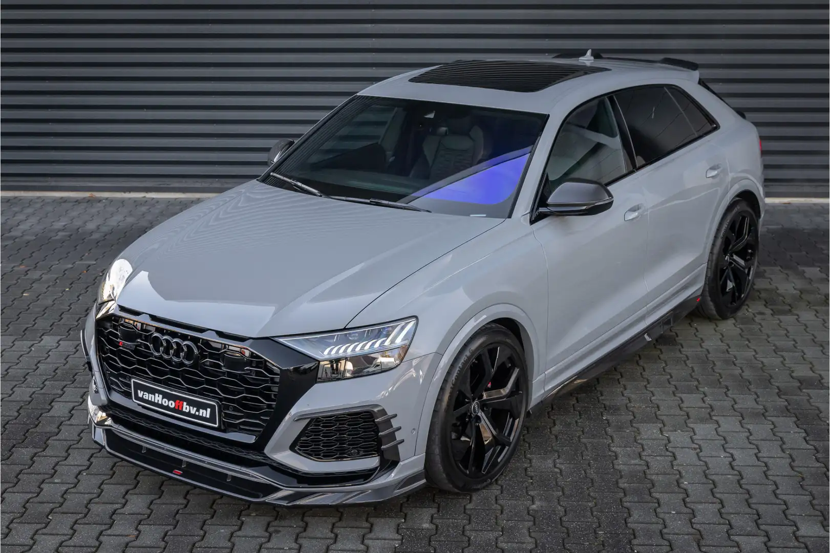 Audi RS Q8 4.0 TFSI Q8 quattro -URBAN- Nardo - Grijs - 2