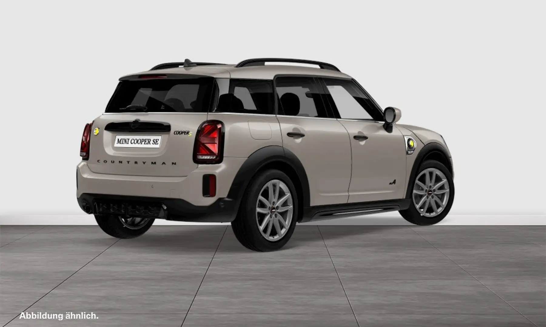 MINI Cooper SE Countryman Cooper SE ALL4 HUD PANO ACC RFK NAVI LED DAB LM Grau - 2