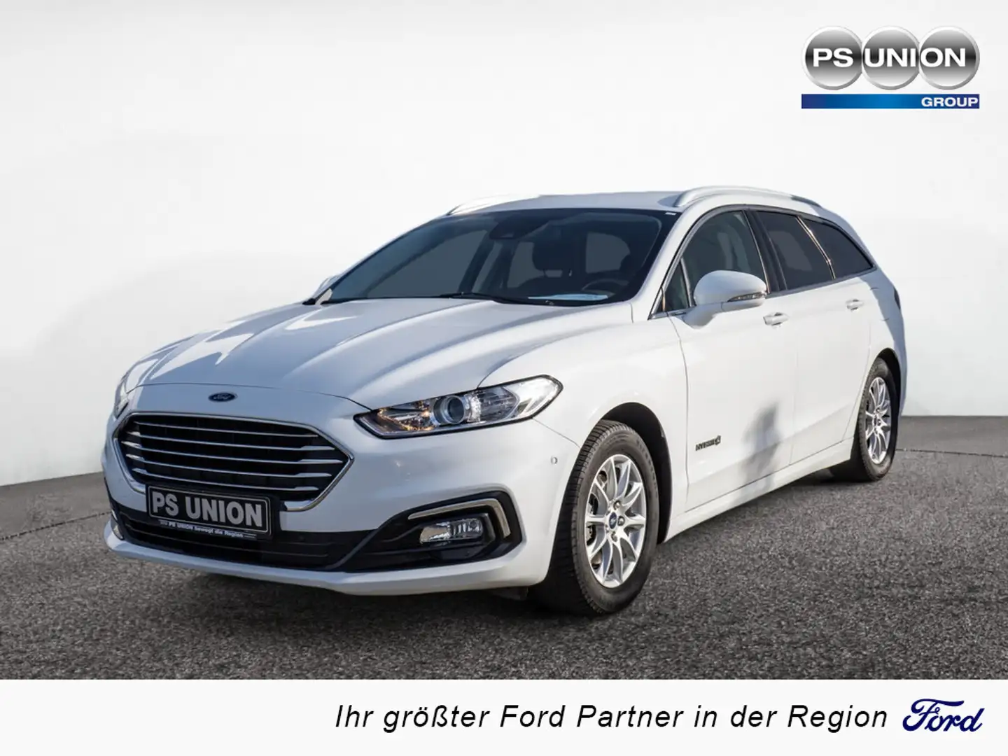 Ford Mondeo Turnier Hybrid SHZ KAMERA NAVI AHK ACC Blanc - 1