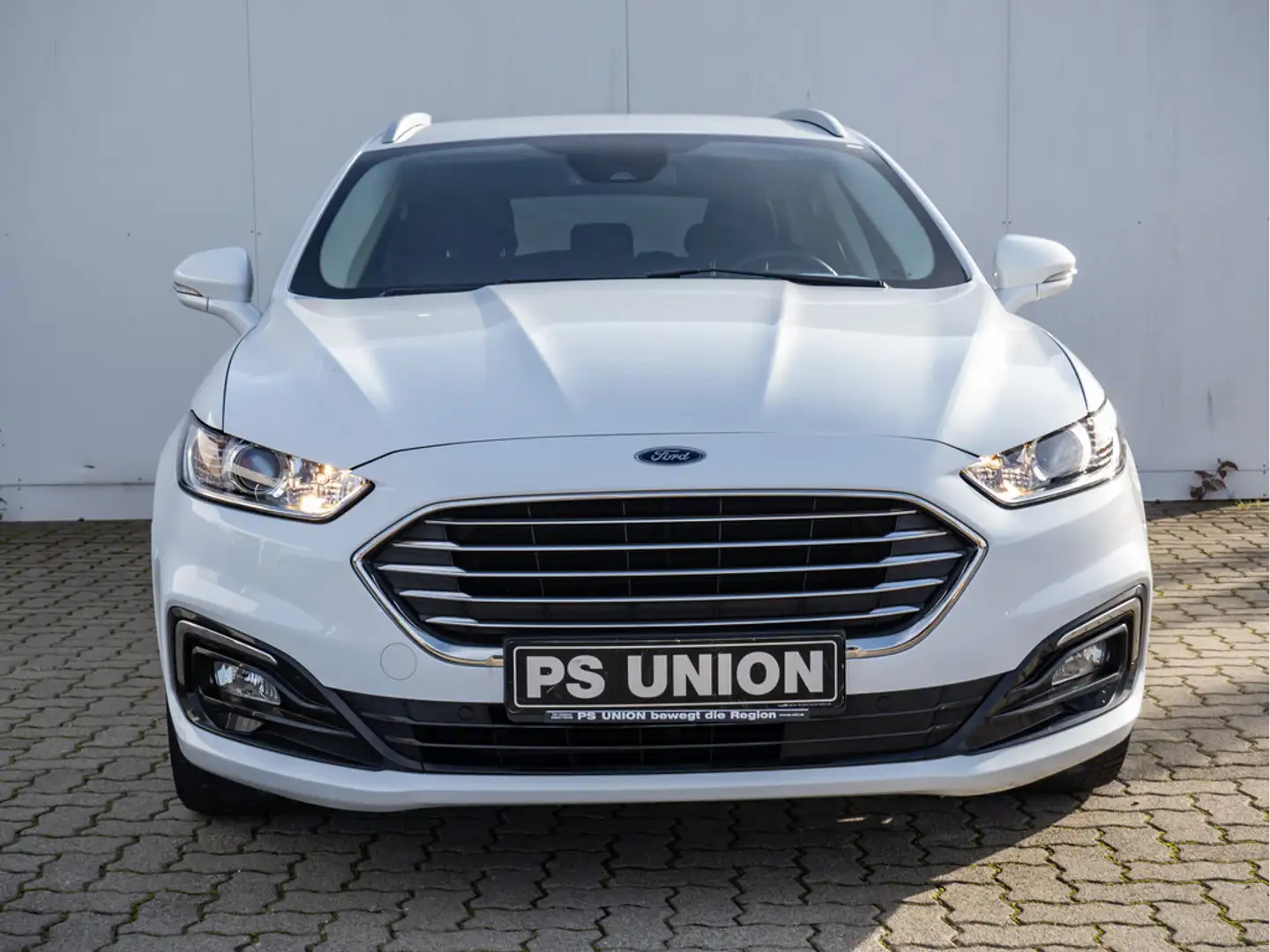 Ford Mondeo Turnier Hybrid SHZ KAMERA NAVI AHK ACC Blanc - 2