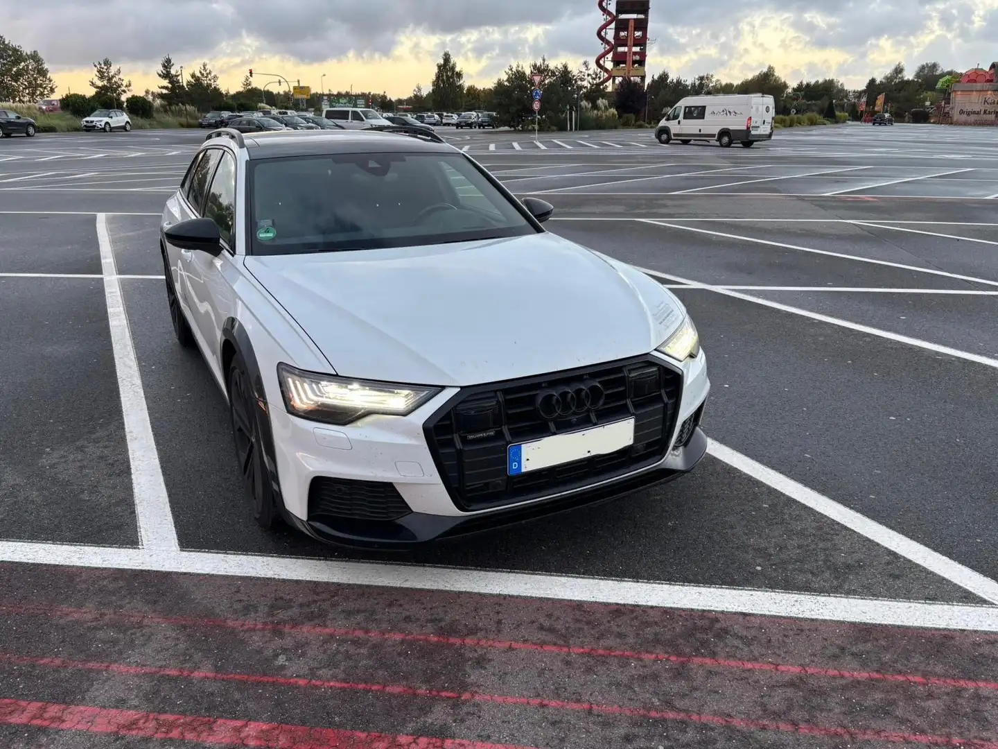 Audi A6 allroad A6 allroad quattro 50 TDI tiptronic Weiß - 1