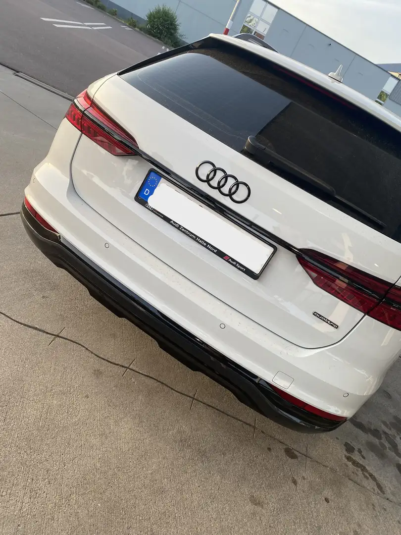 Audi A6 allroad A6 allroad quattro 50 TDI tiptronic Weiß - 2