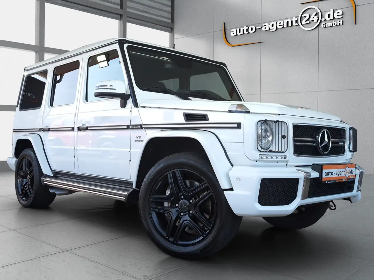 Mercedes-Benz G 63 AMG /DriversPack/Designo/StHzg/Distro/FondEntertian Weiß - 1