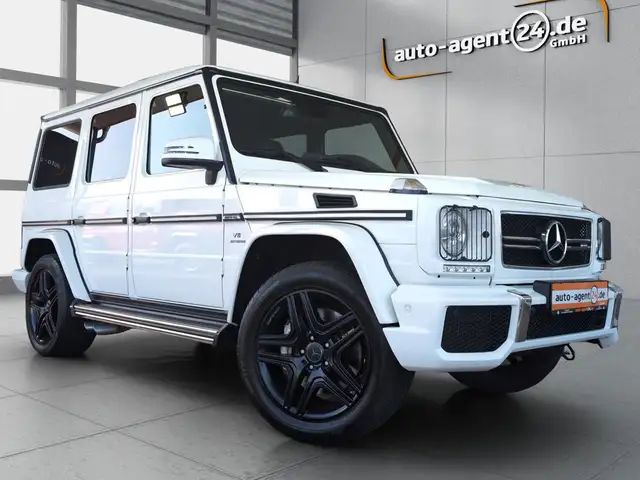 Mercedes-Benz G 63 AMG /DriversPack/Designo/StHzg/Distro/FondEntertian
