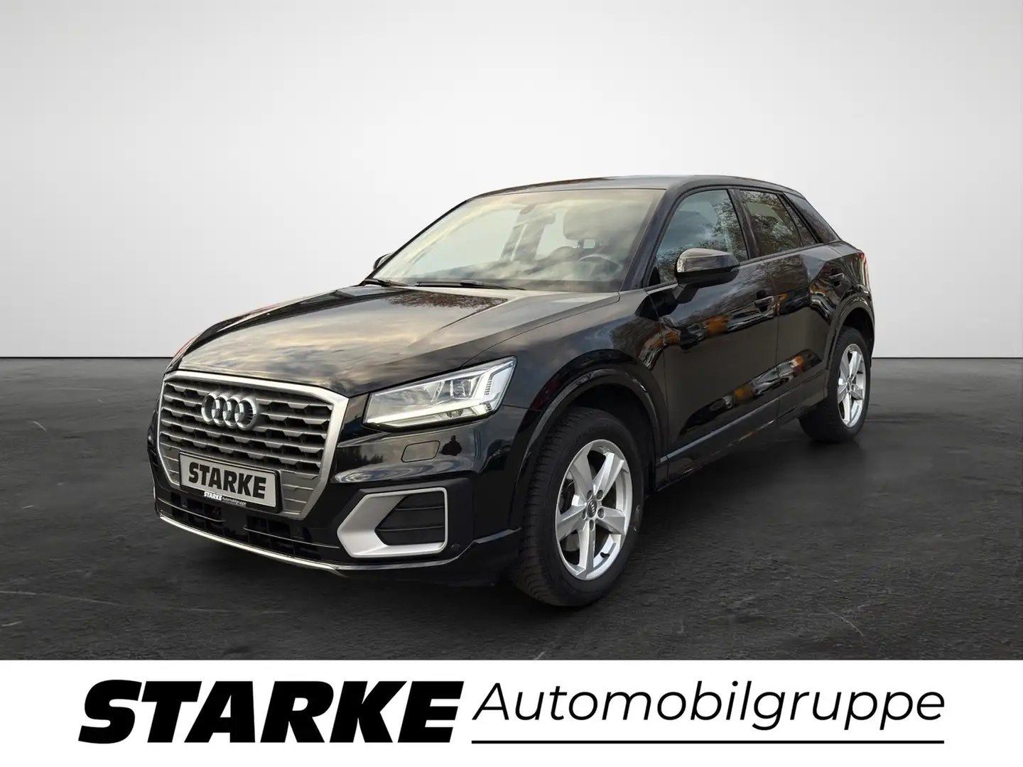 Audi Q2 1.4 TFSI sport Schwarz - 2