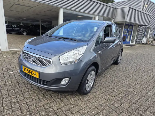 Kia Venga 1.4 CVVT Seven, airco, cruise, navi, bluetooth, ri