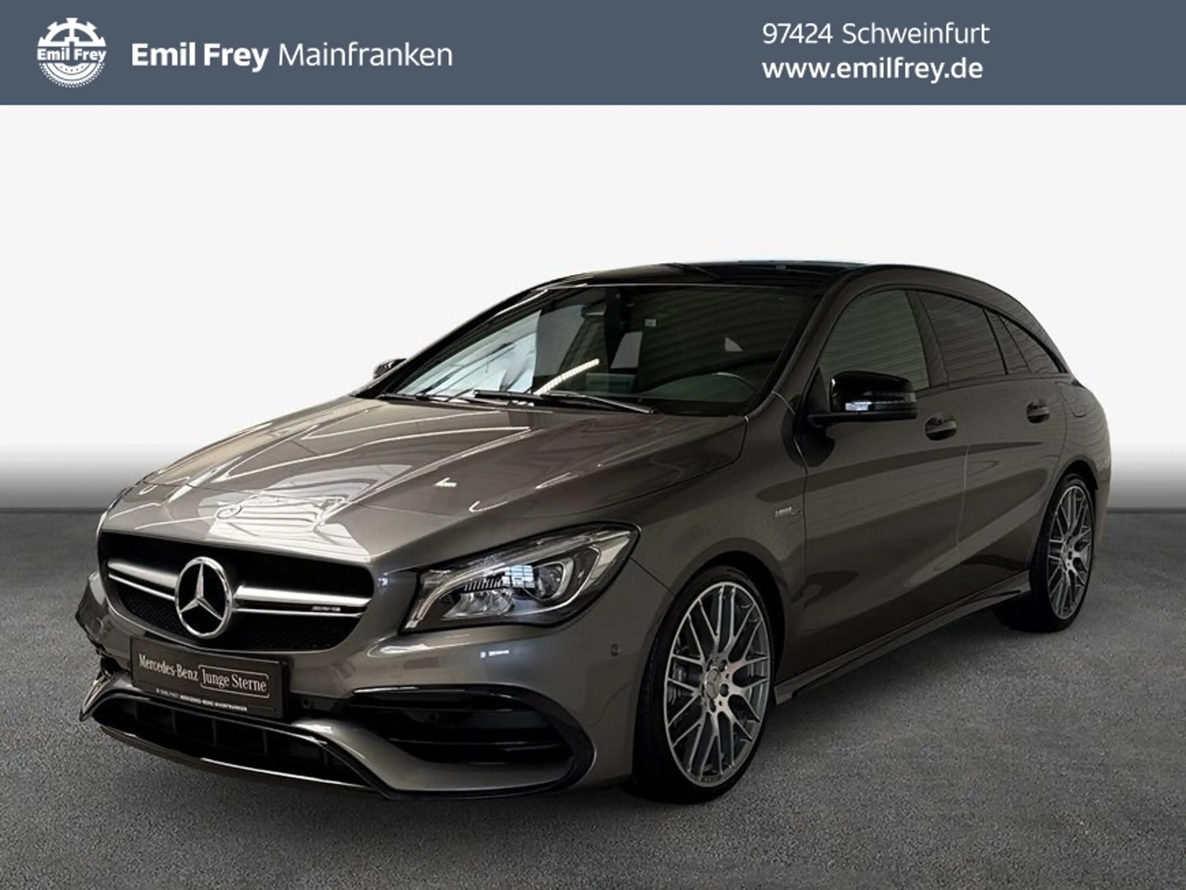 Mercedes-Benz CLA 45 AMG CLA
