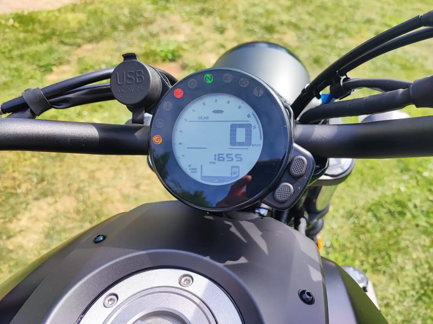 Yamaha XSR 700 - 1