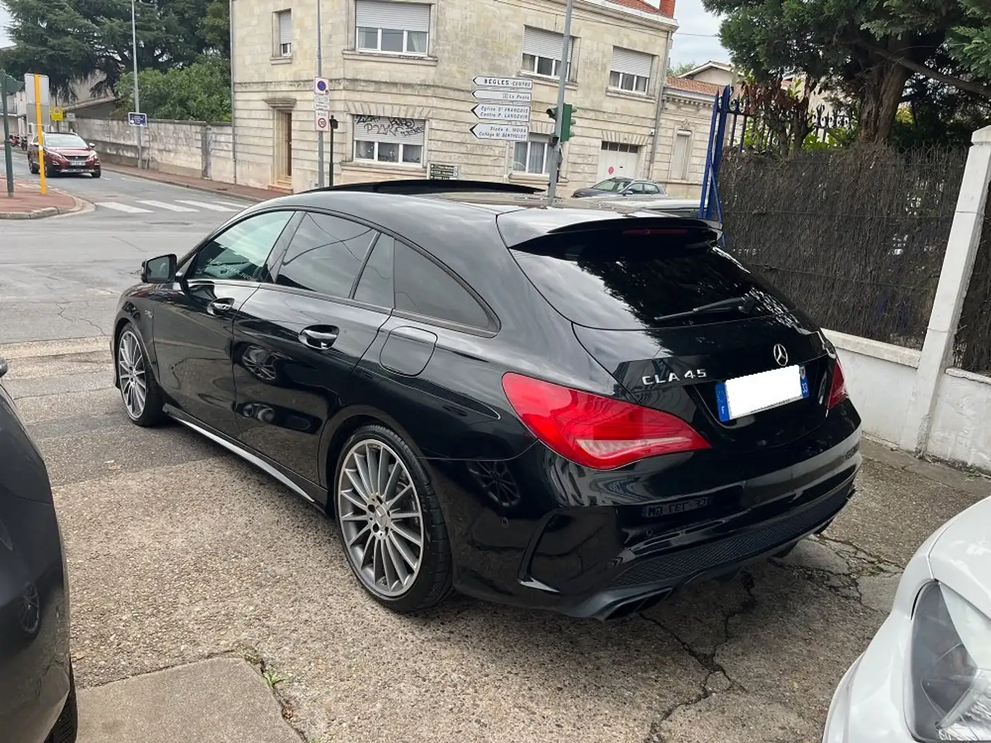 Mercedes-Benz CLA 45 AMG CLA Shooting Brake 45 AMG 4Matic Speedshift DCT A - 2