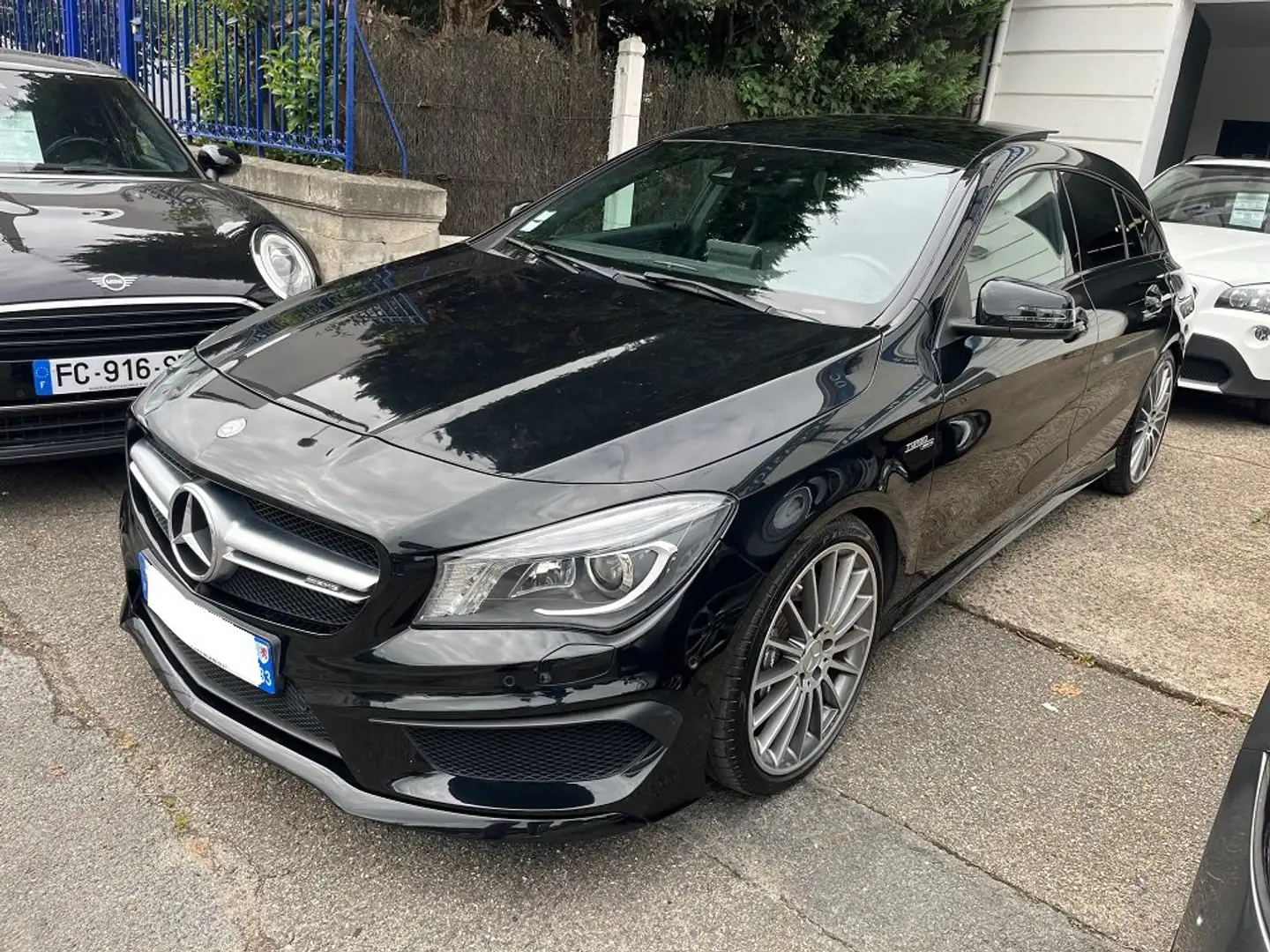 Mercedes-Benz CLA 45 AMG CLA Shooting Brake 45 AMG 4Matic Speedshift DCT A - 1