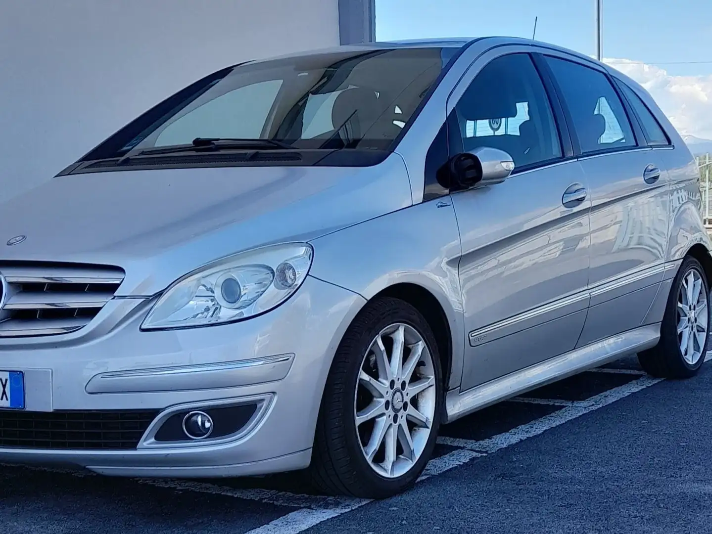 Mercedes-Benz B 200 B 200 cdi Sport Plateado - 1