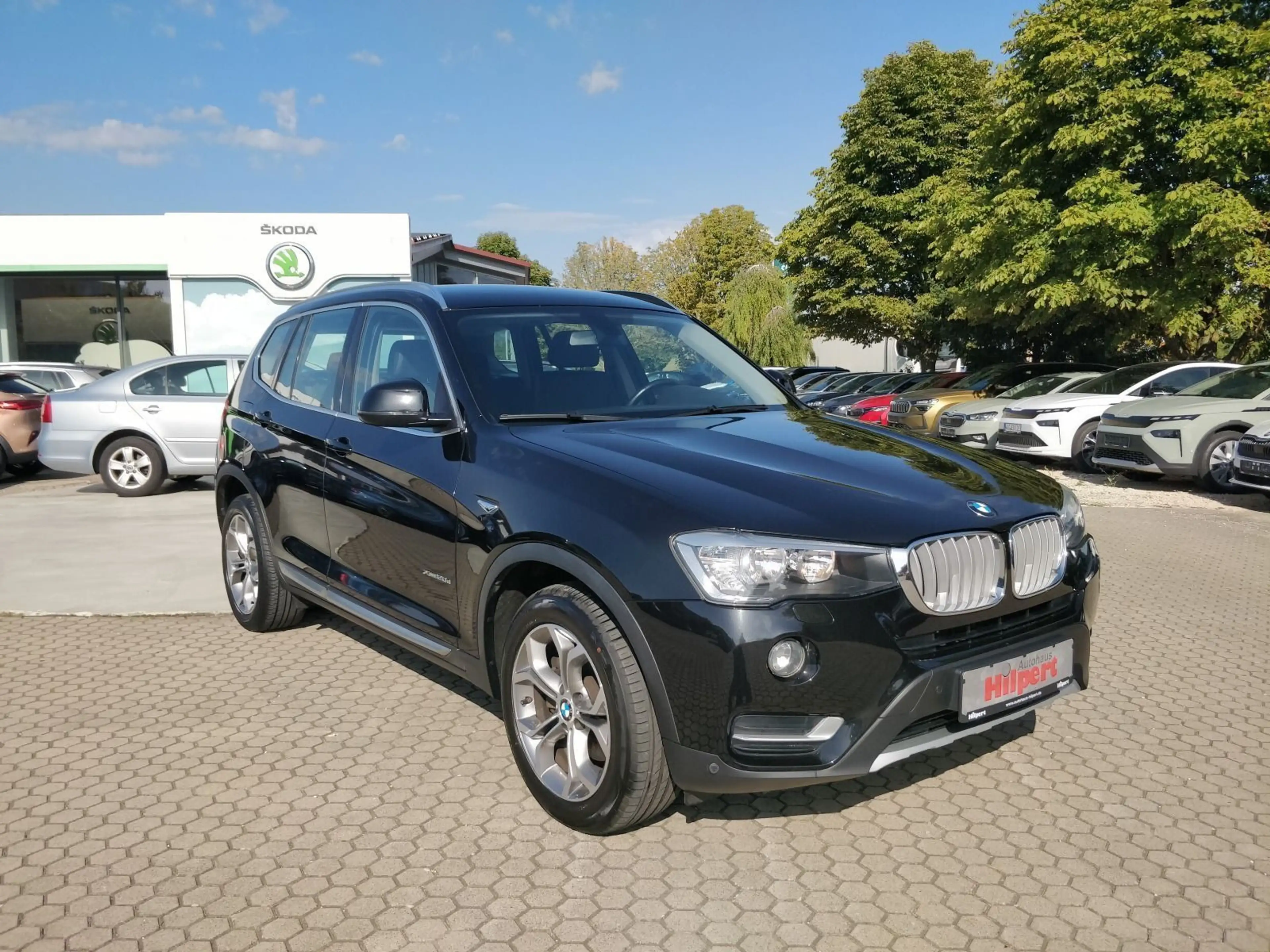 BMW X3 xDrive 20d 190PS AHK RFK 18"ALU LEDER NAVI KL — photo 3
