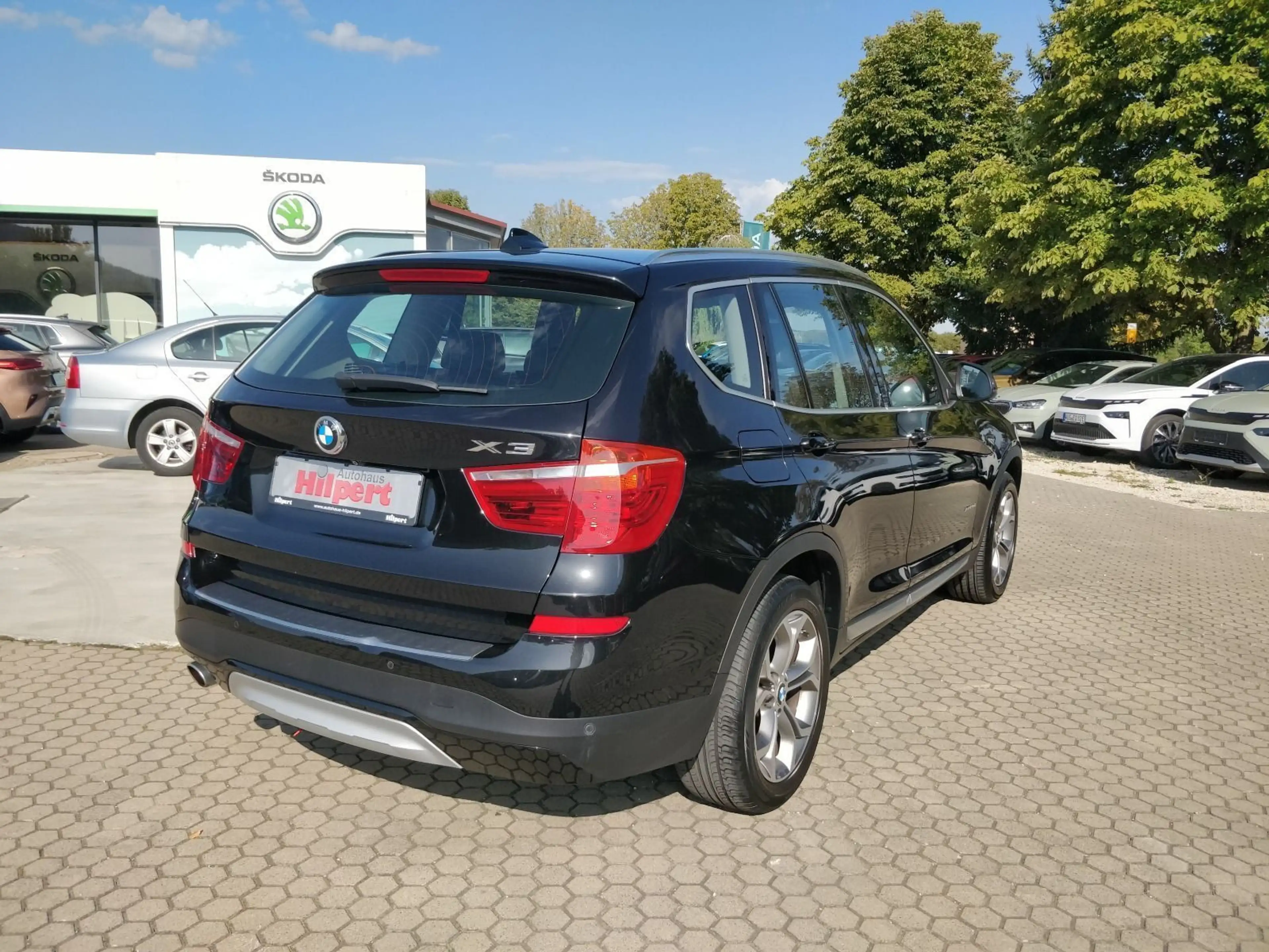 BMW X3 xDrive 20d 190PS AHK RFK 18"ALU LEDER NAVI KL — photo 5