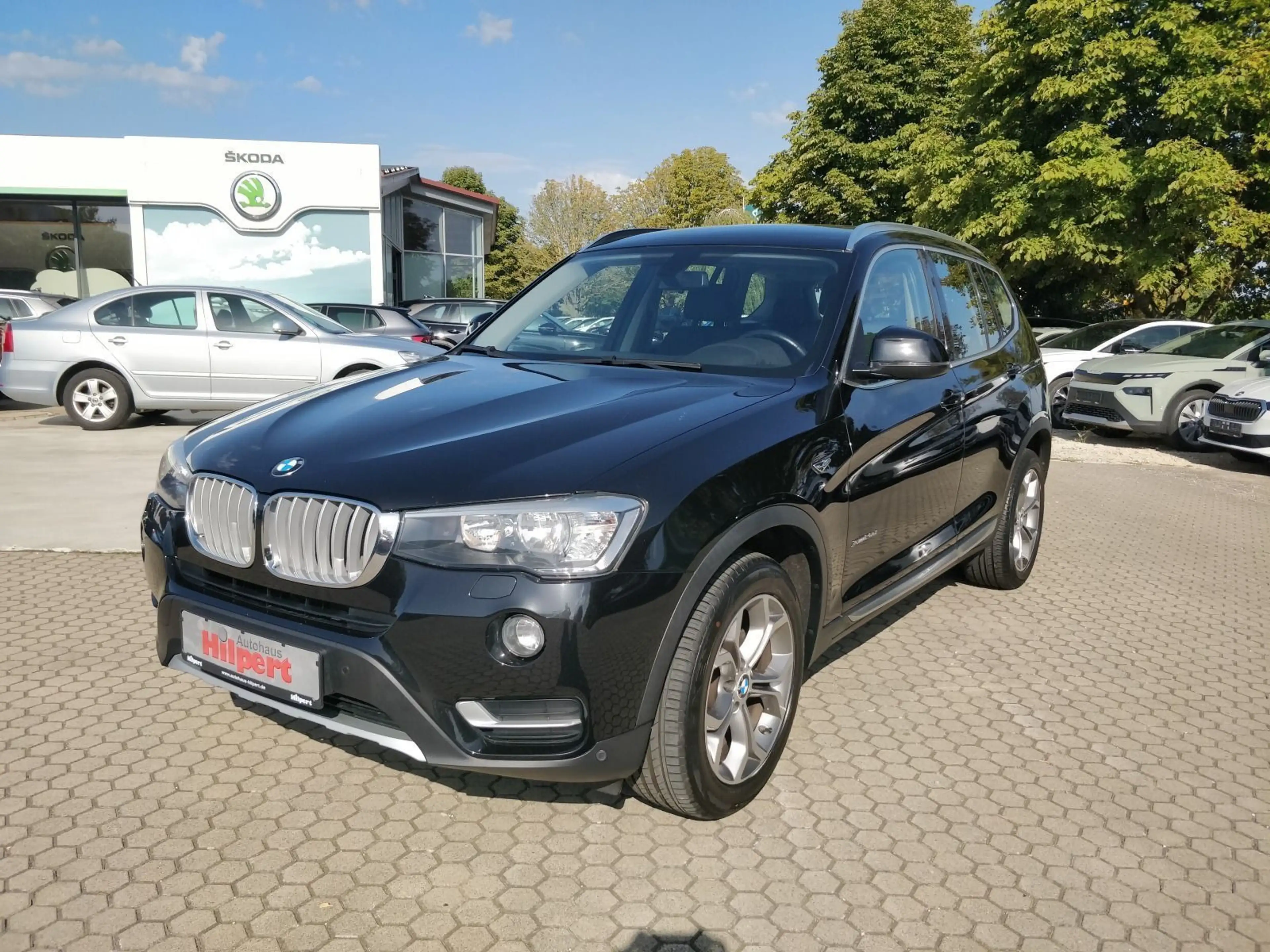 BMW X3 xDrive 20d 190PS AHK RFK 18"ALU LEDER NAVI KL — photo 2
