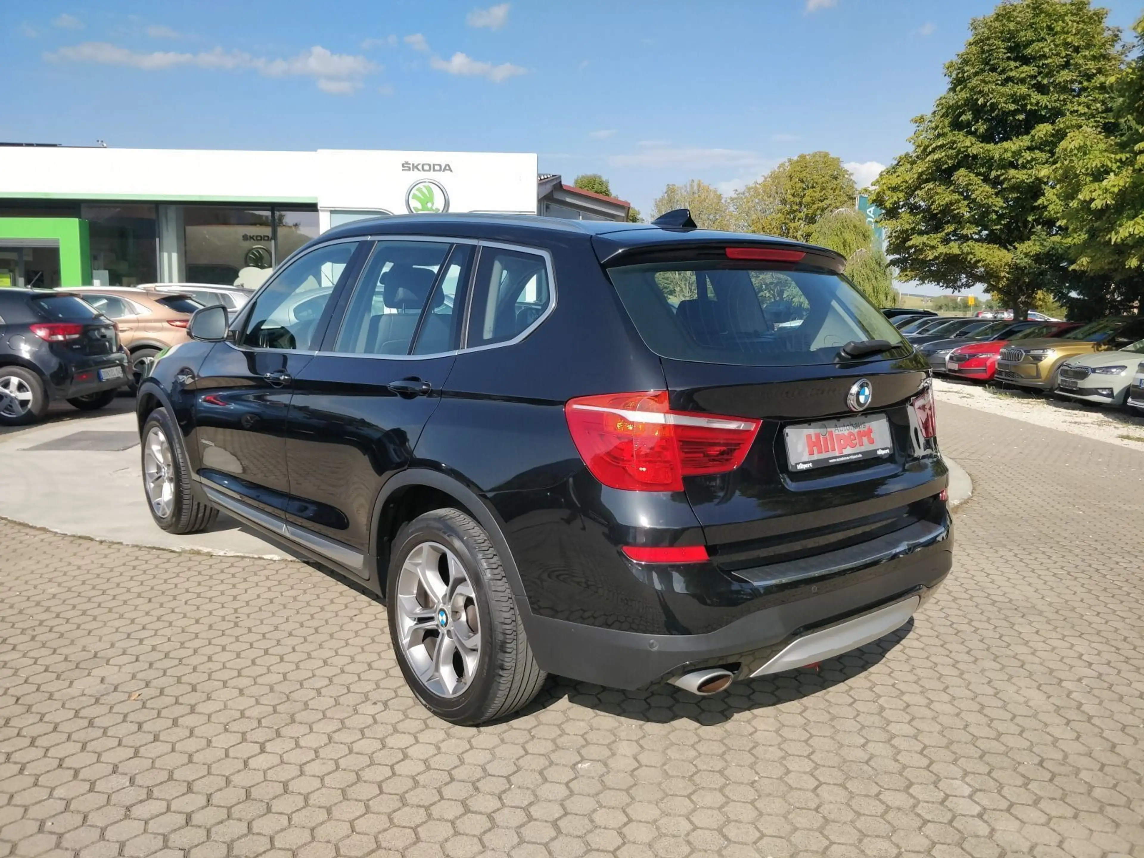 BMW X3 xDrive 20d 190PS AHK RFK 18"ALU LEDER NAVI KL — photo 4