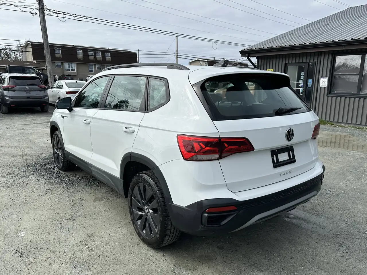 Volkswagen Taos снимка Volkswagen Taos