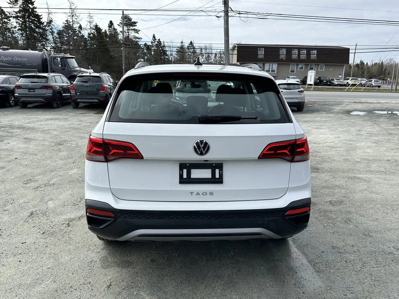 Volkswagen Taos снимка Volkswagen Taos