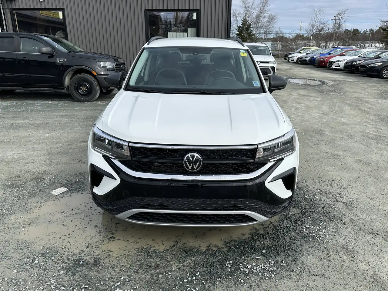Volkswagen Taos снимка Volkswagen Taos